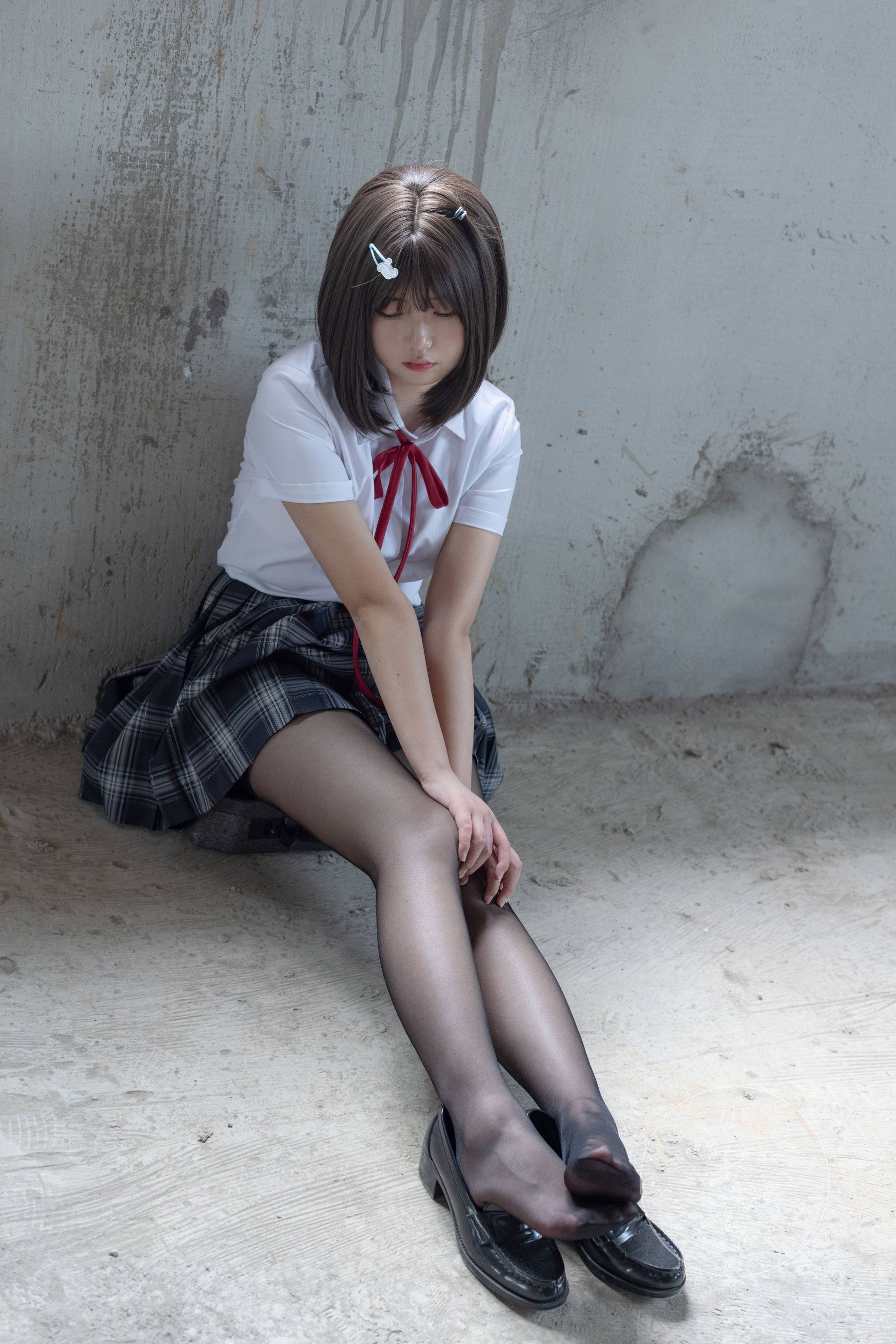 少女秩序写真 GR04L 小葵 黑丝JK
