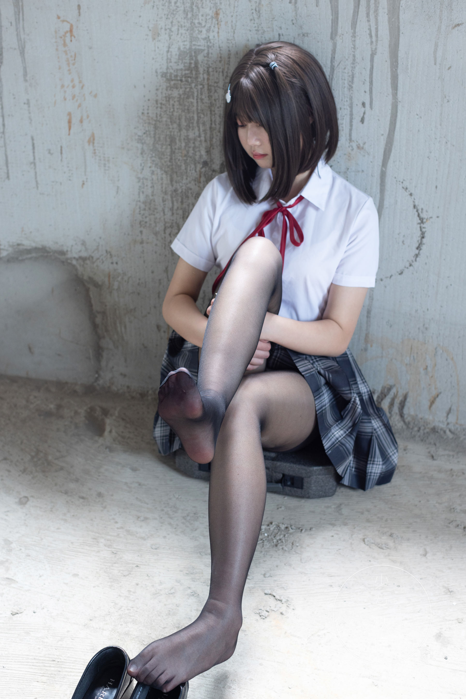 少女秩序写真 GR04L 小葵 黑丝JK
