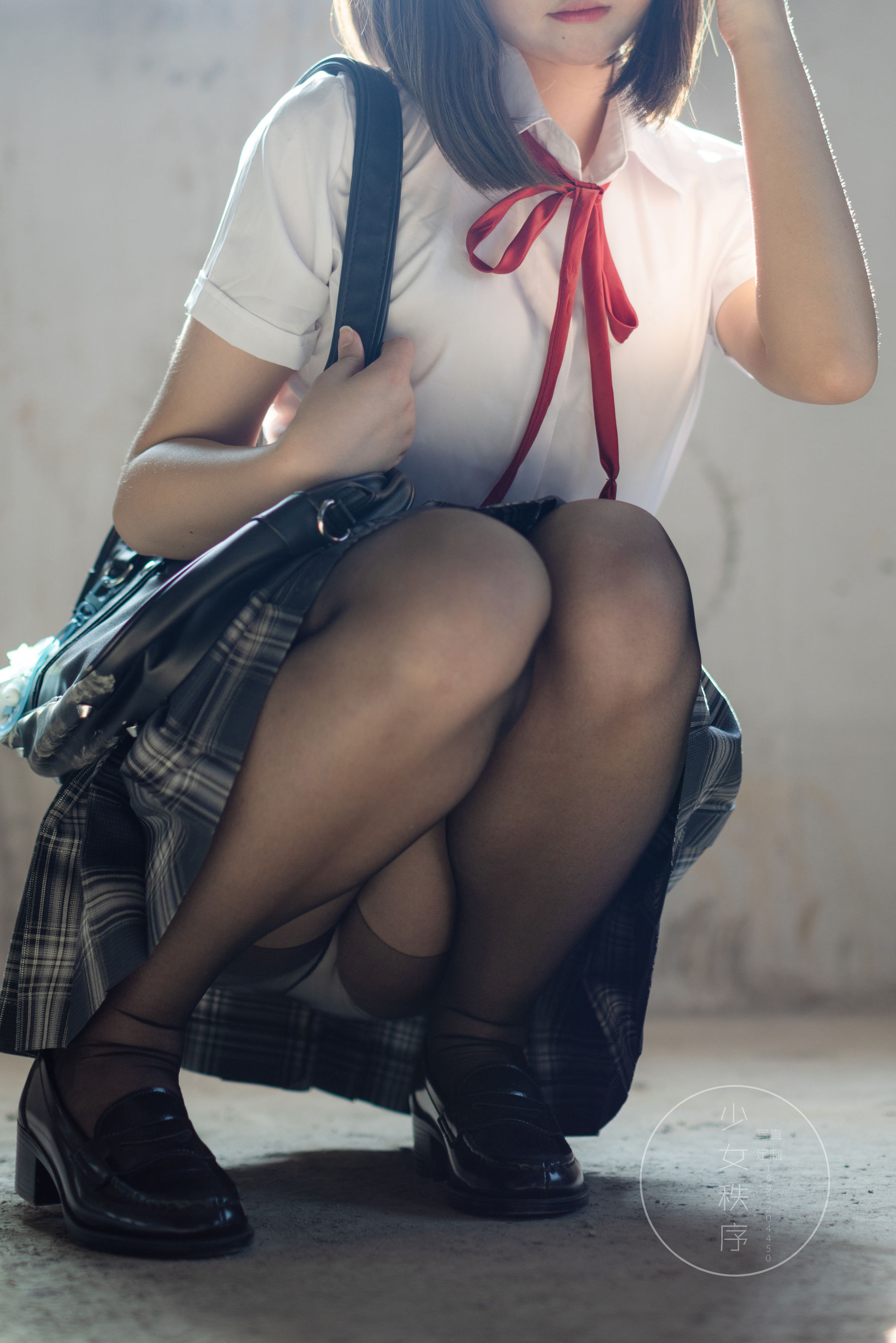 少女秩序写真 GR04L 小葵 黑丝JK