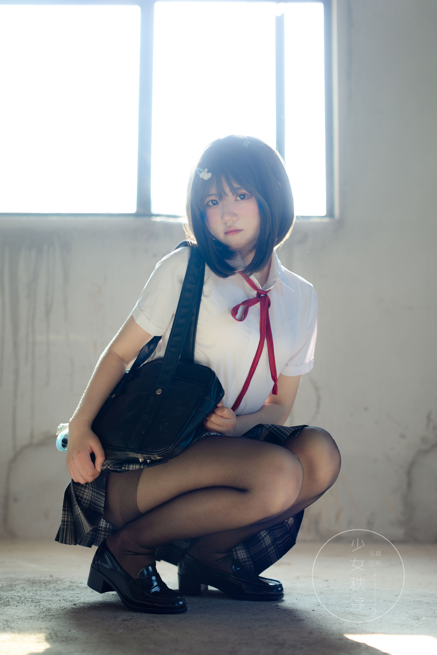 少女秩序写真 GR04L 小葵 黑丝JK