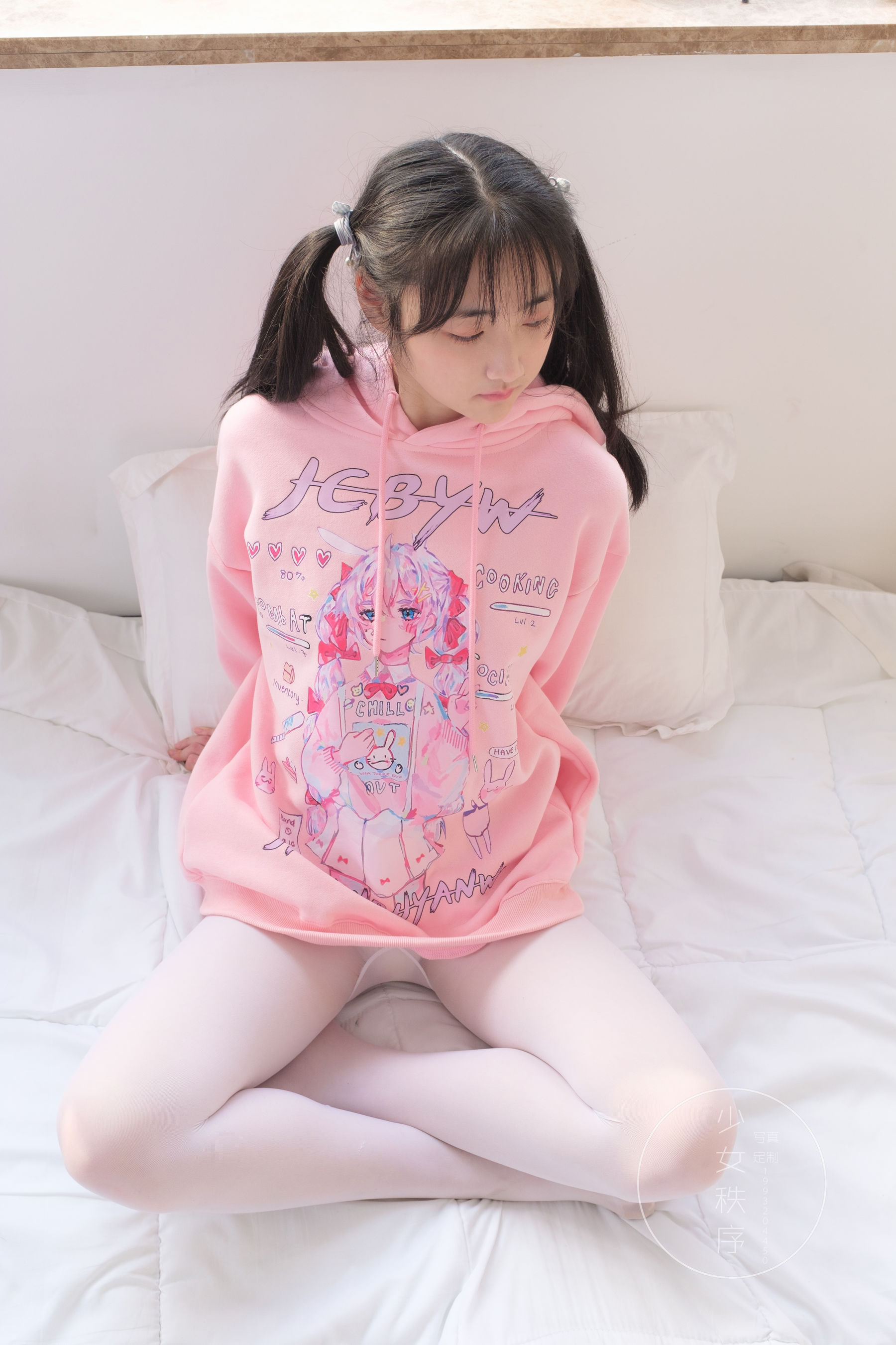 少女秩序写真 VOL.020 乐栀