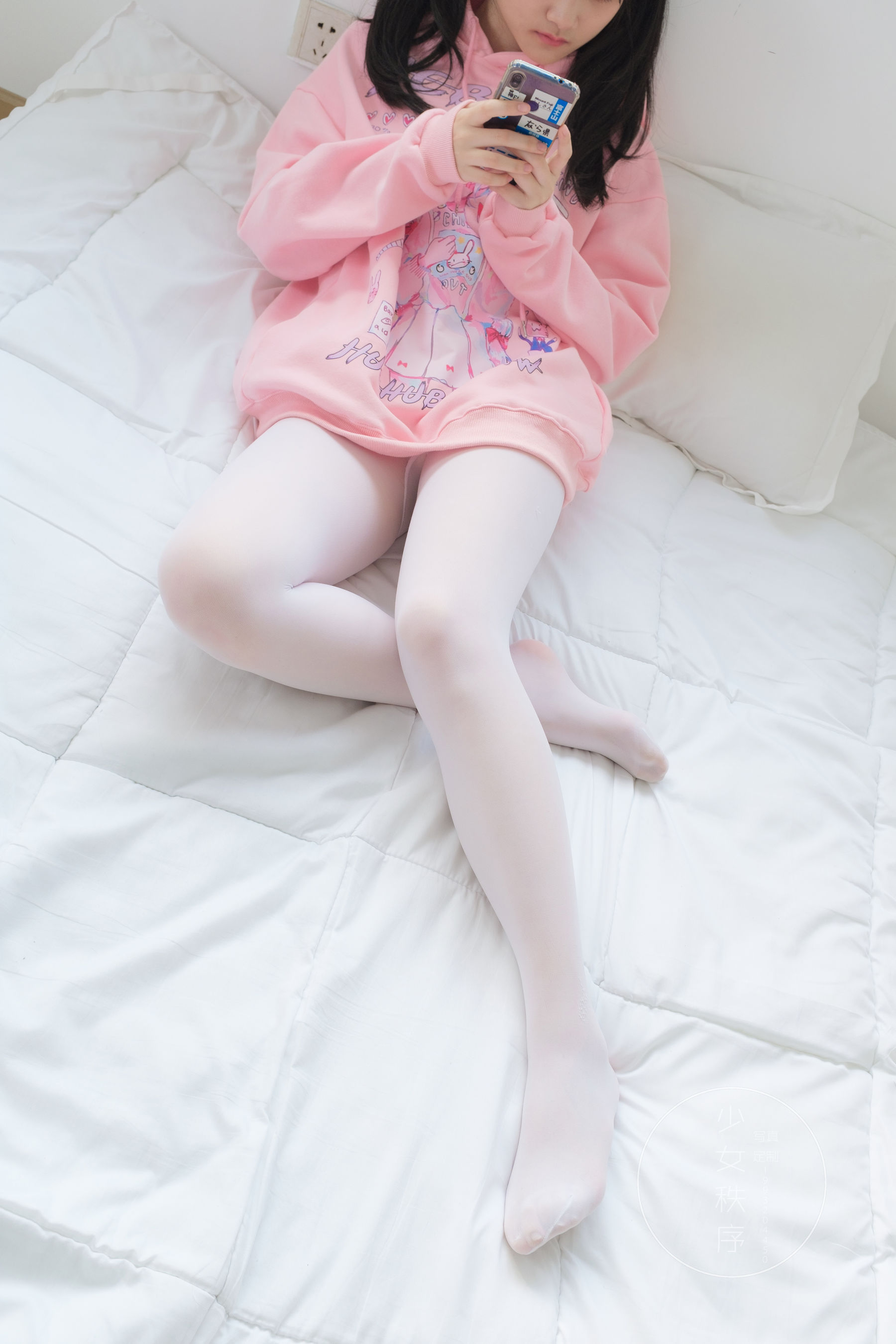 少女秩序写真 VOL.020 乐栀