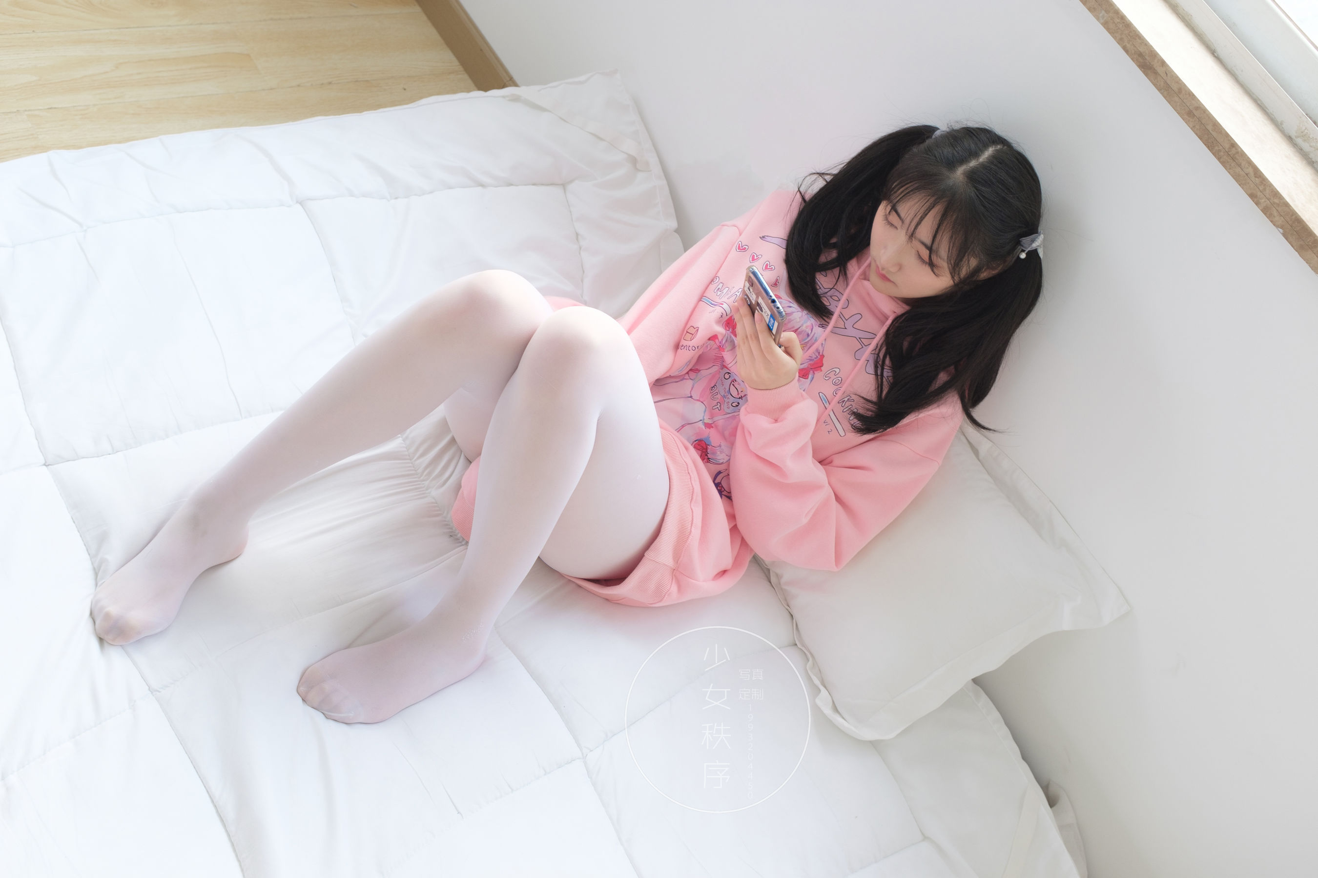 少女秩序写真 VOL.020 乐栀