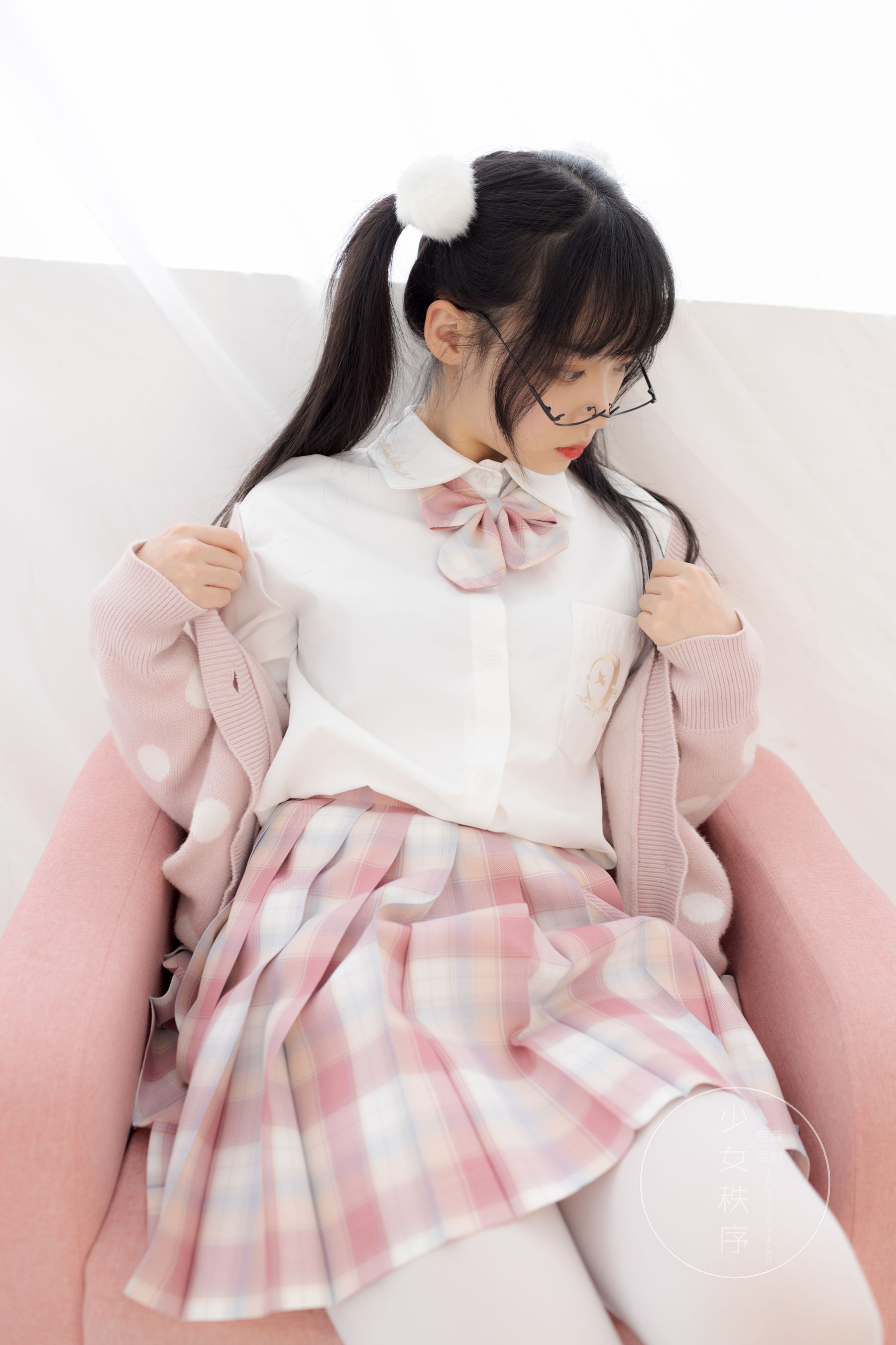 少女秩序写真 VOL.021 乐栀