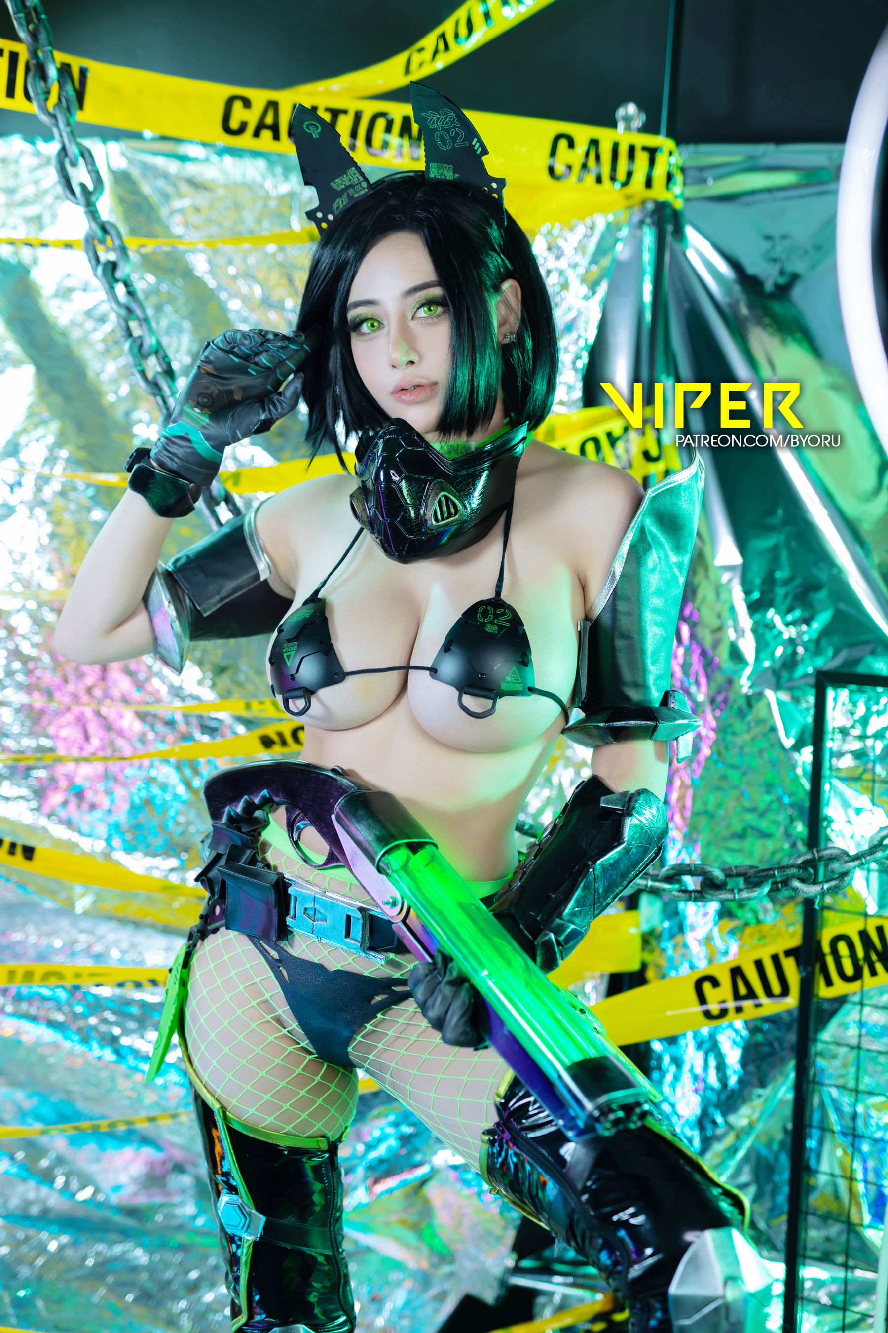 日本性感萝莉Byoru - Viper Valorant
