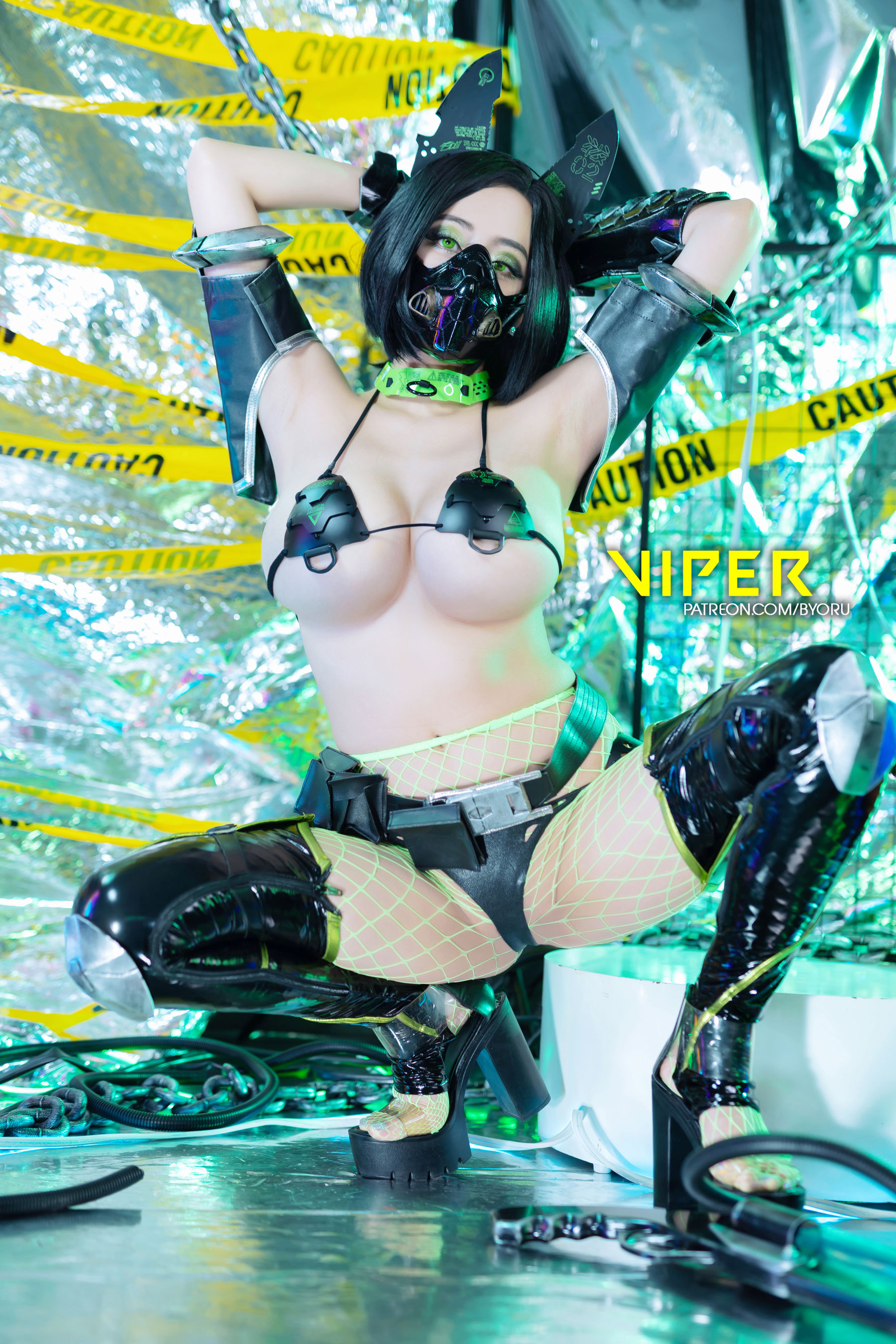 日本性感萝莉Byoru - Viper Valorant
