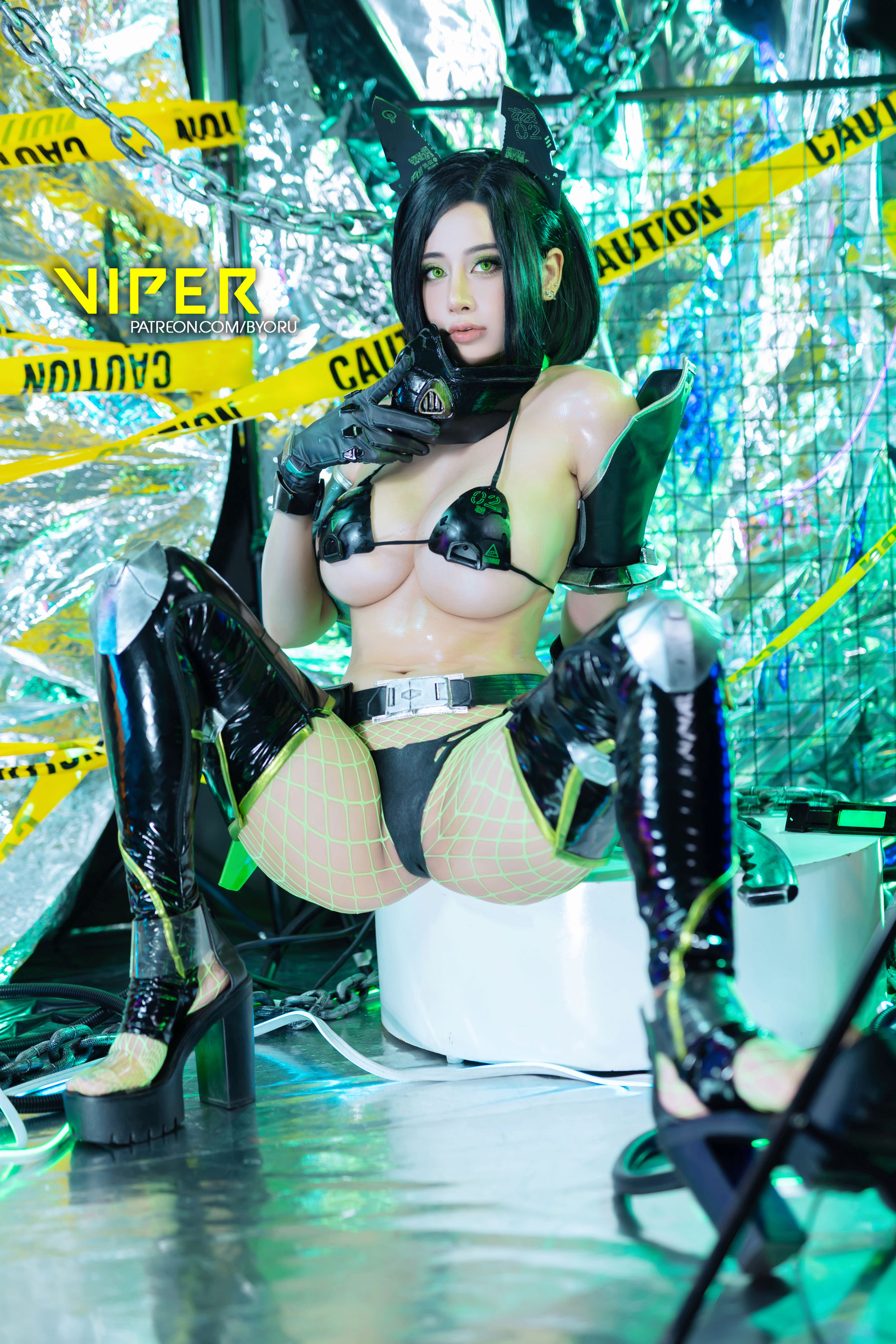日本性感萝莉Byoru - Viper Valorant