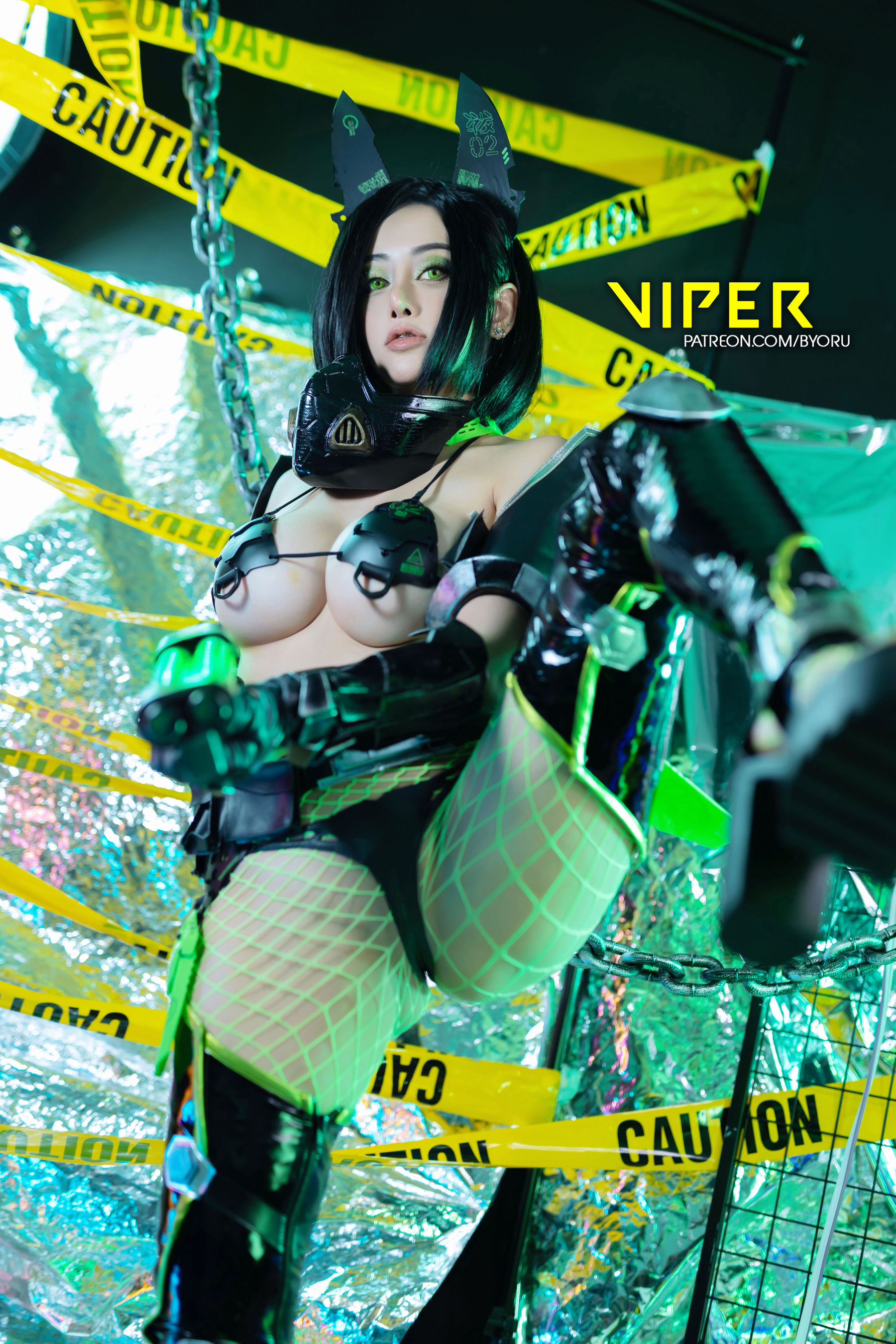 日本性感萝莉Byoru - Viper Valorant