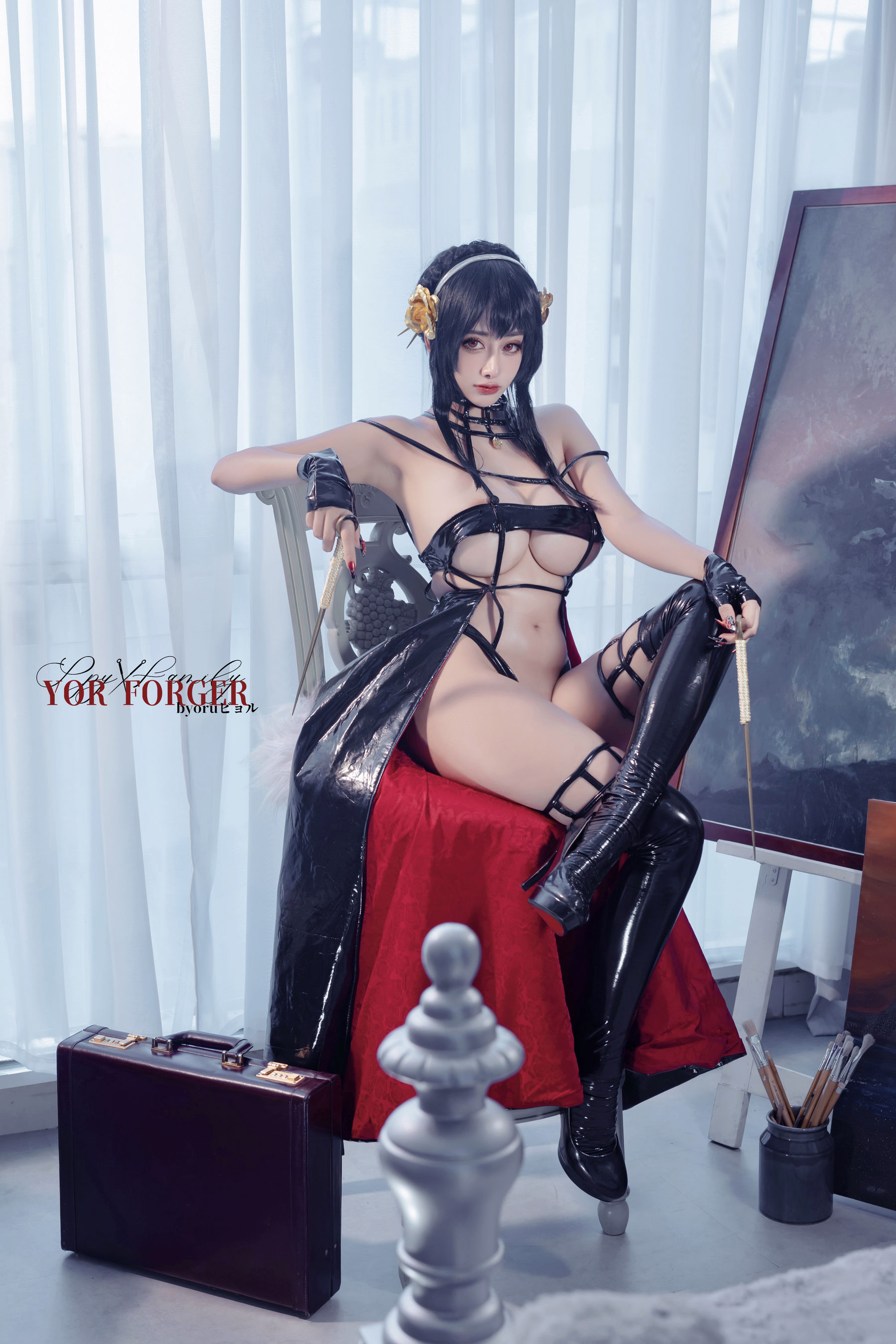 日本性感萝莉Byoru - Yor thorn princess