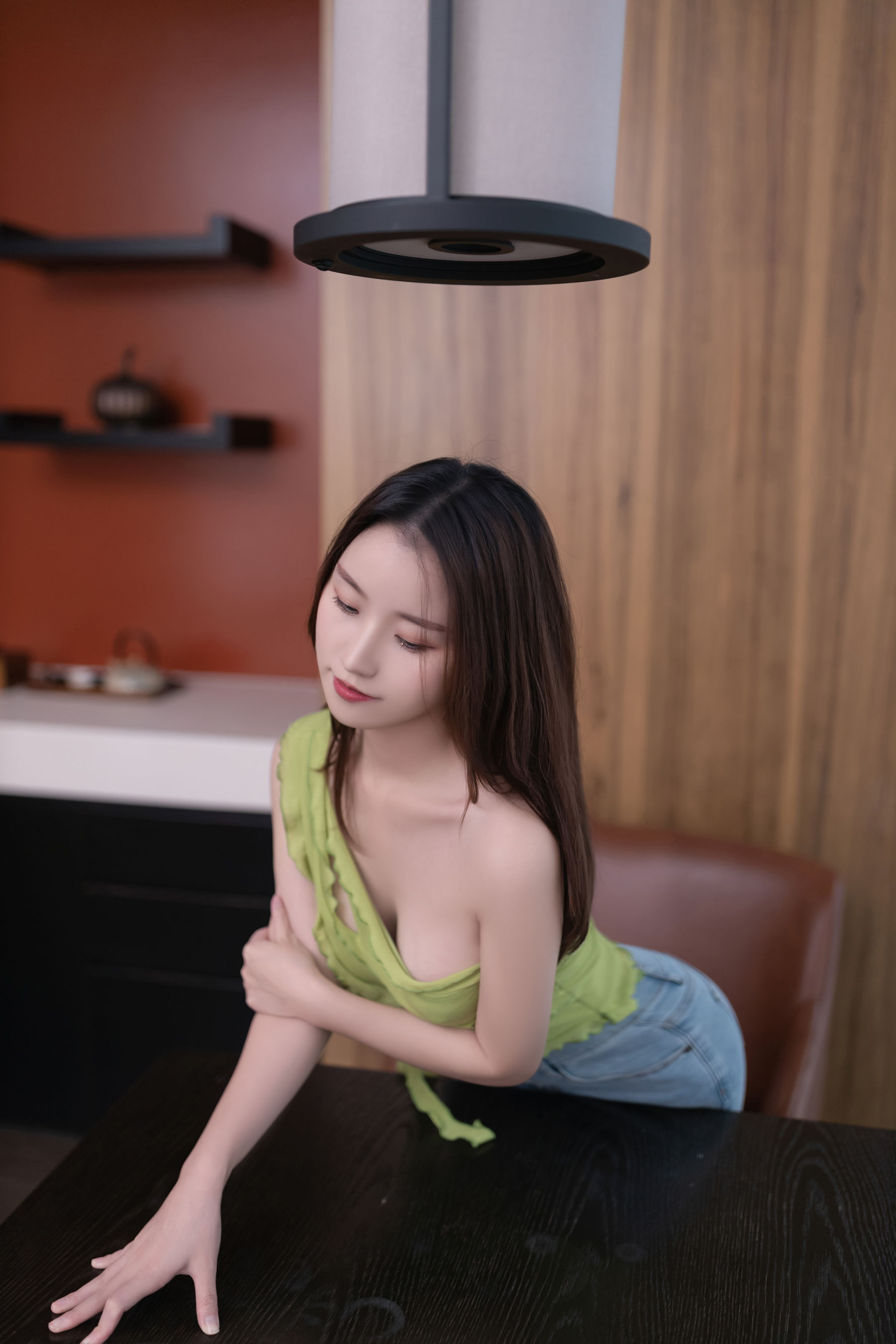 杏子 - 牛仔裤