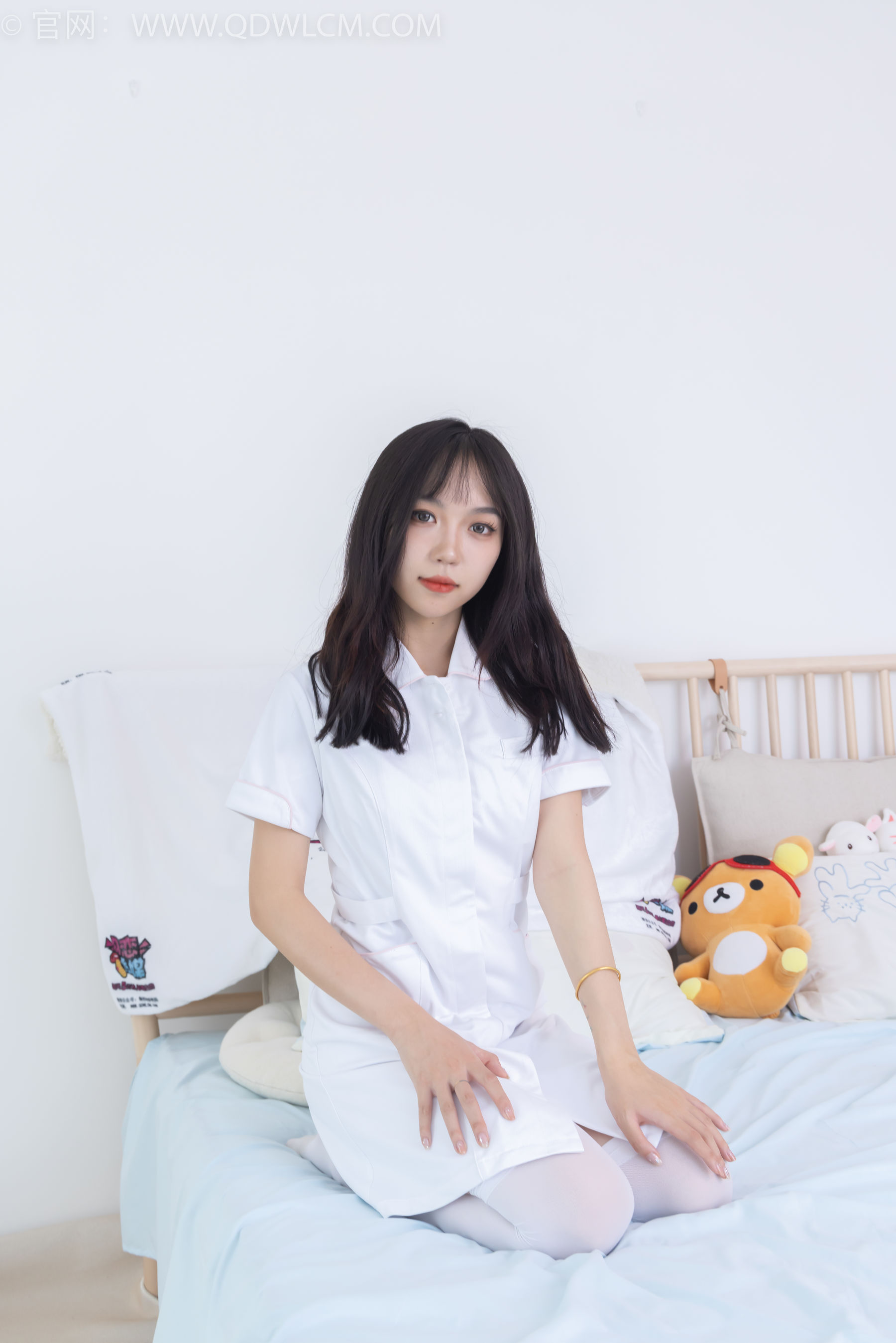 物恋传媒 No.1767 纱纱 -小白鸽