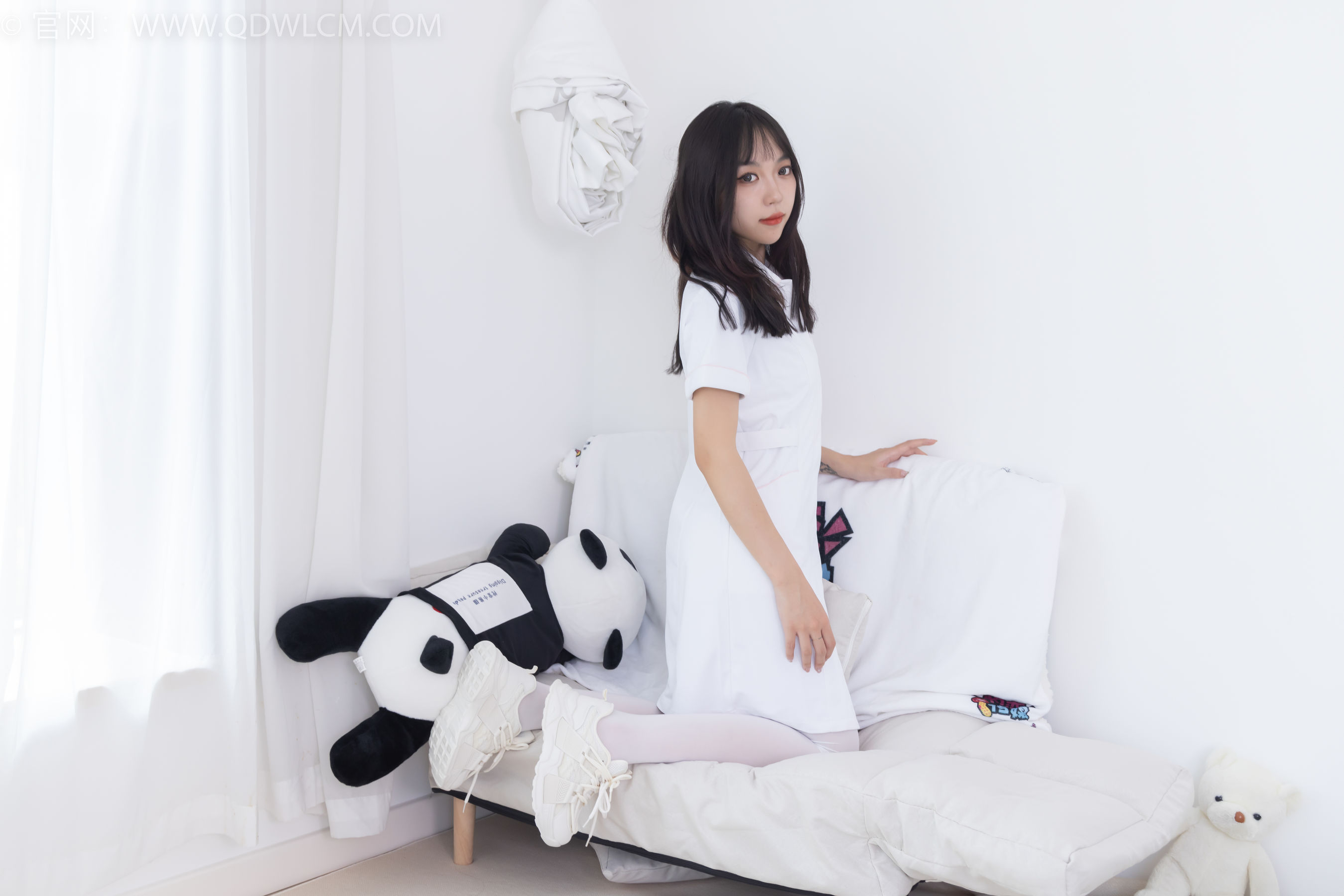 物恋传媒 No.1767 纱纱 -小白鸽