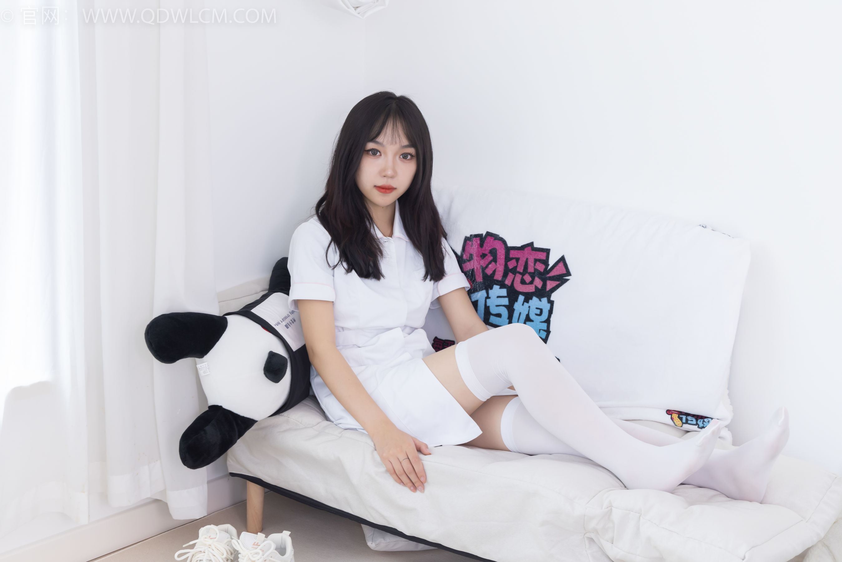 物恋传媒 No.1767 纱纱 -小白鸽