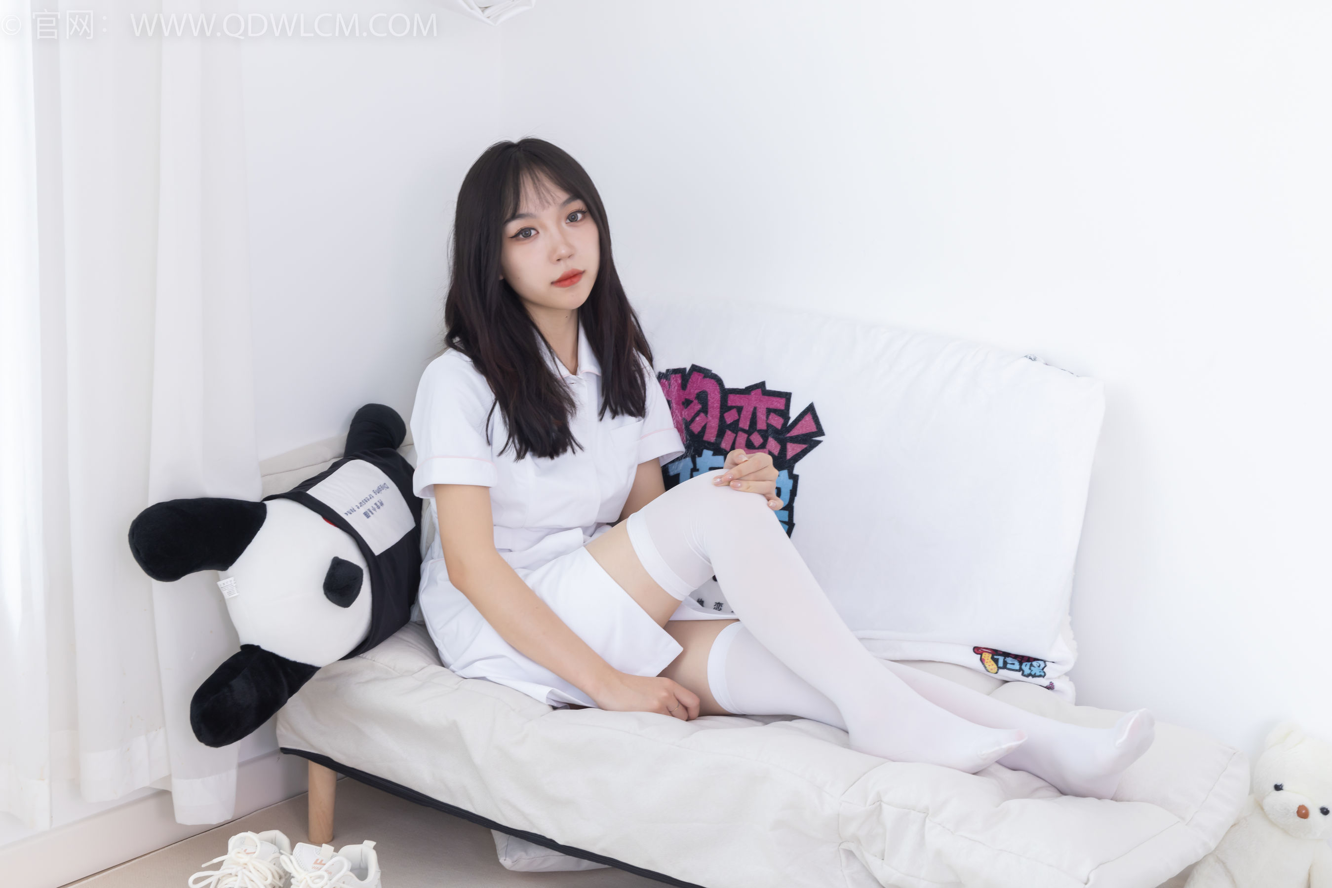物恋传媒 No.1767 纱纱 -小白鸽