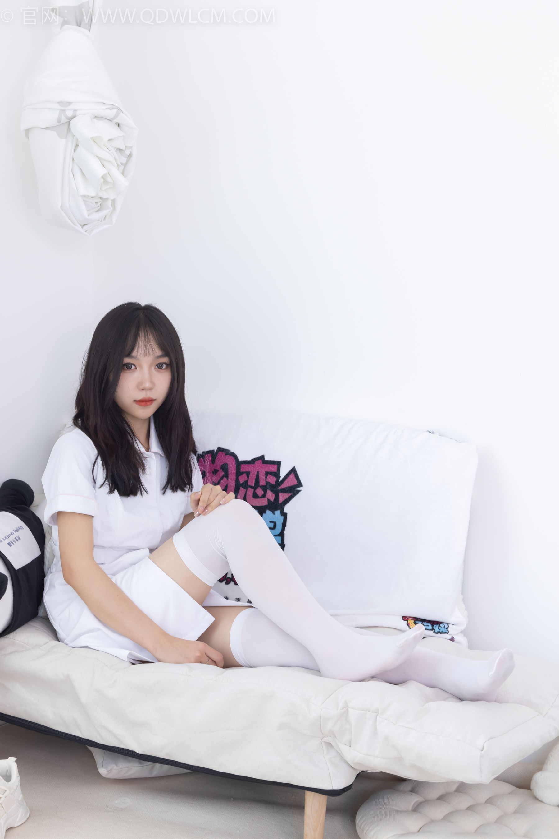 物恋传媒 No.1767 纱纱 -小白鸽