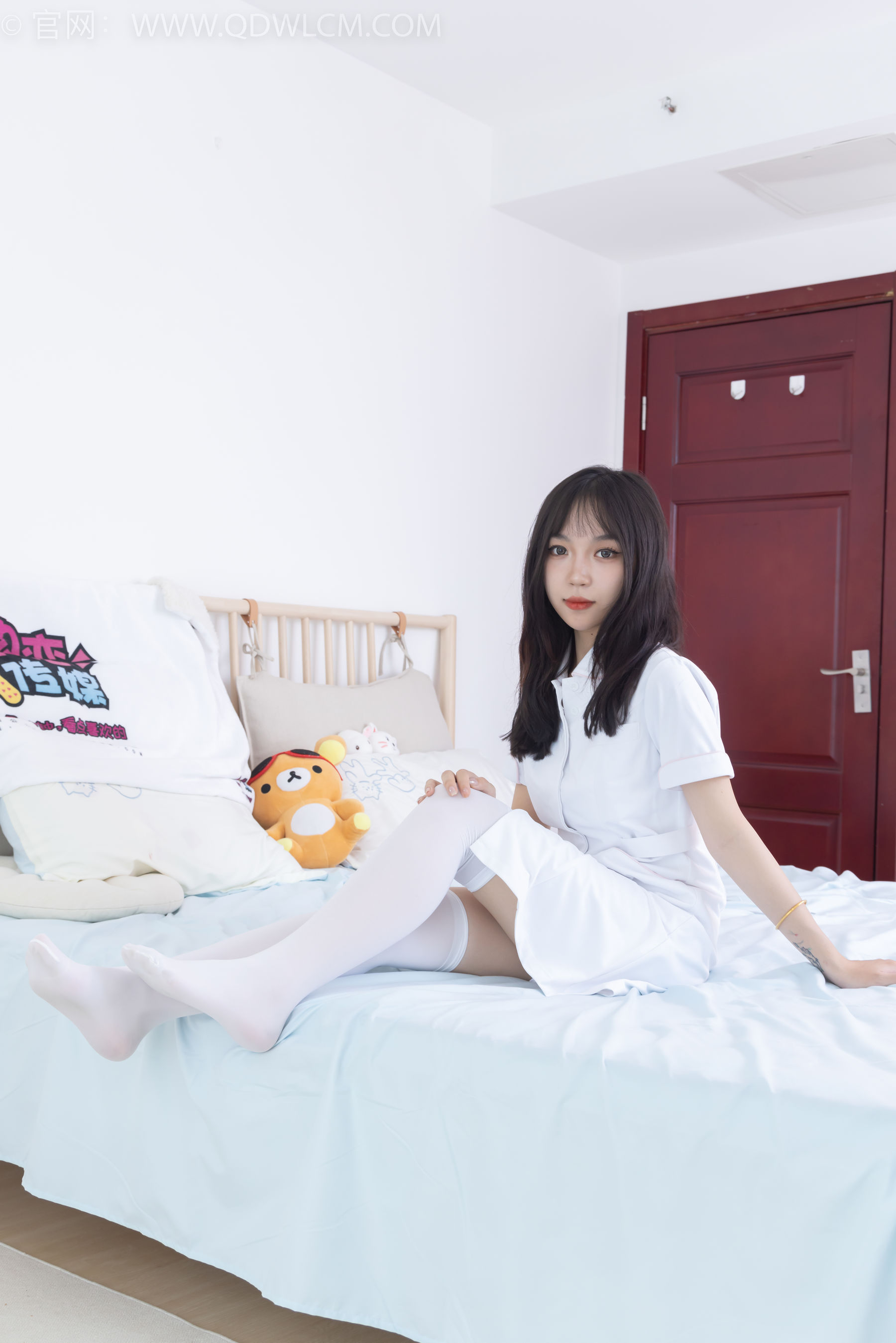 物恋传媒 No.1767 纱纱 -小白鸽