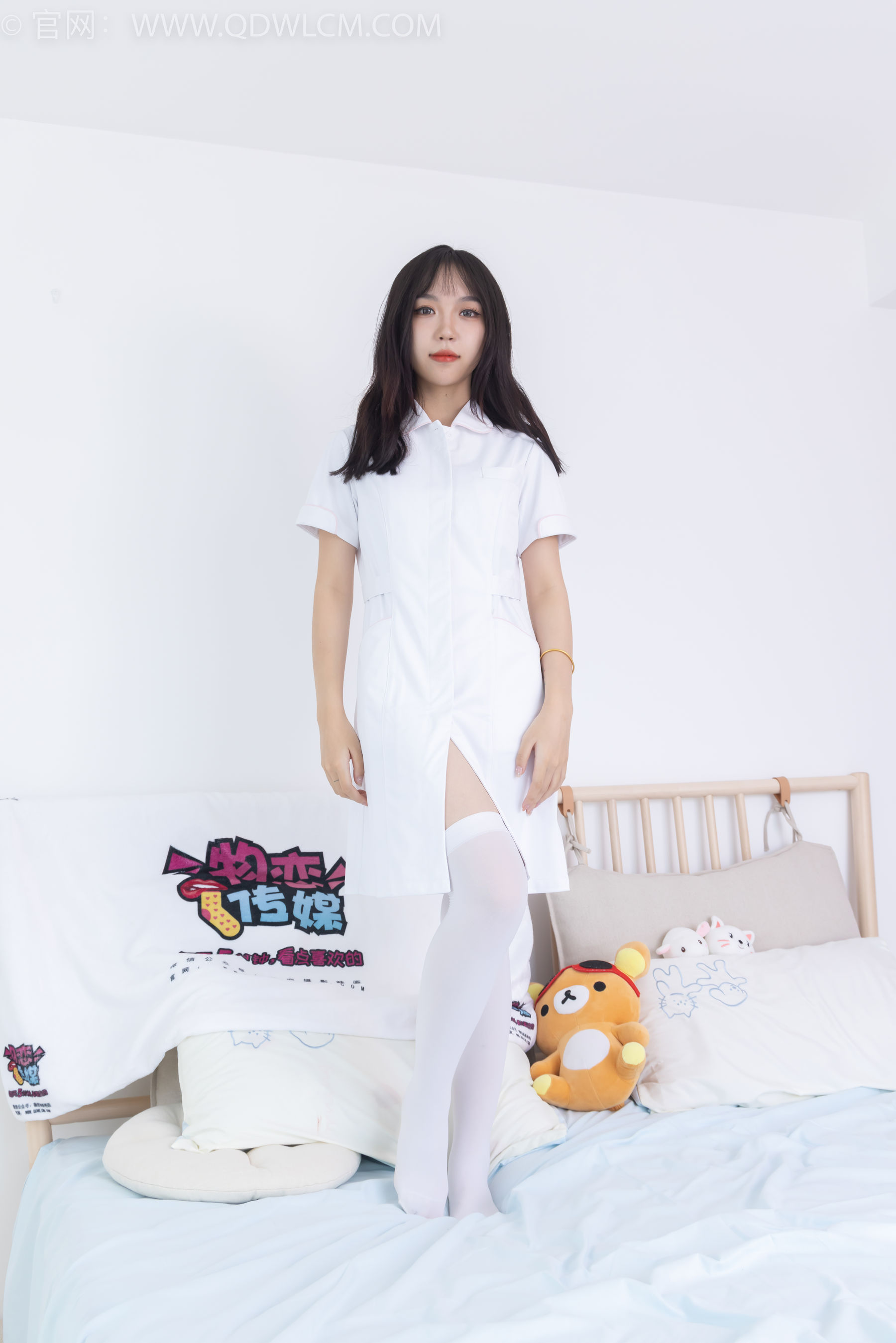物恋传媒 No.1767 纱纱 -小白鸽