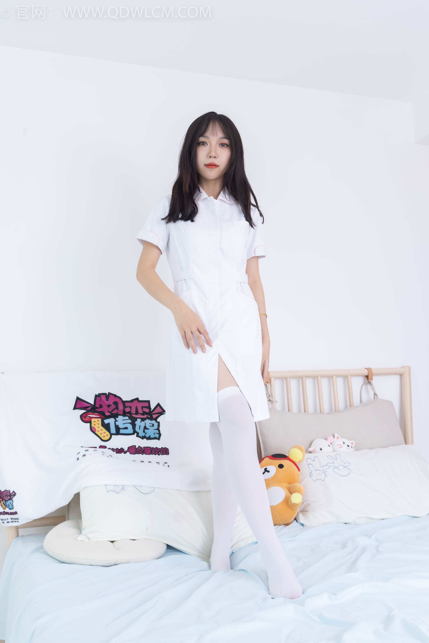 物恋传媒 No.1767 纱纱 -小白鸽