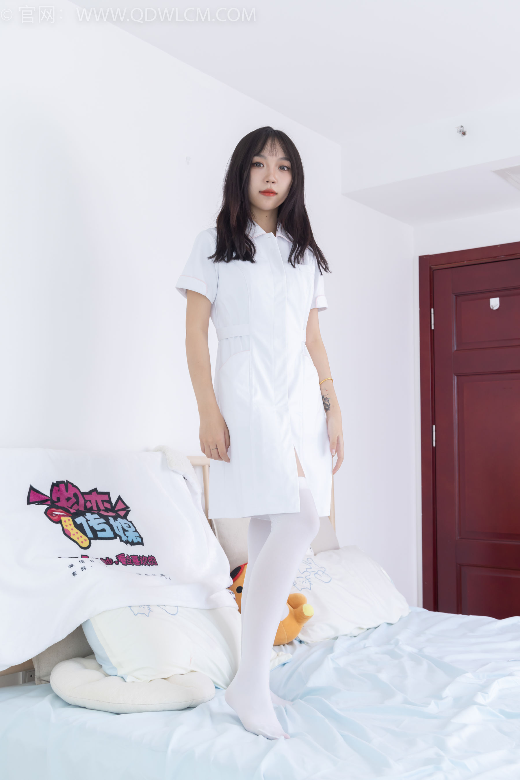 物恋传媒 No.1767 纱纱 -小白鸽