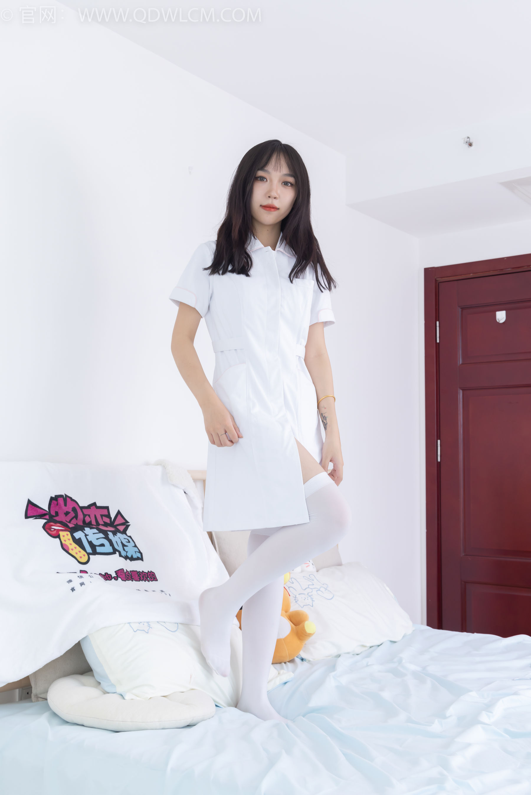 物恋传媒 No.1767 纱纱 -小白鸽