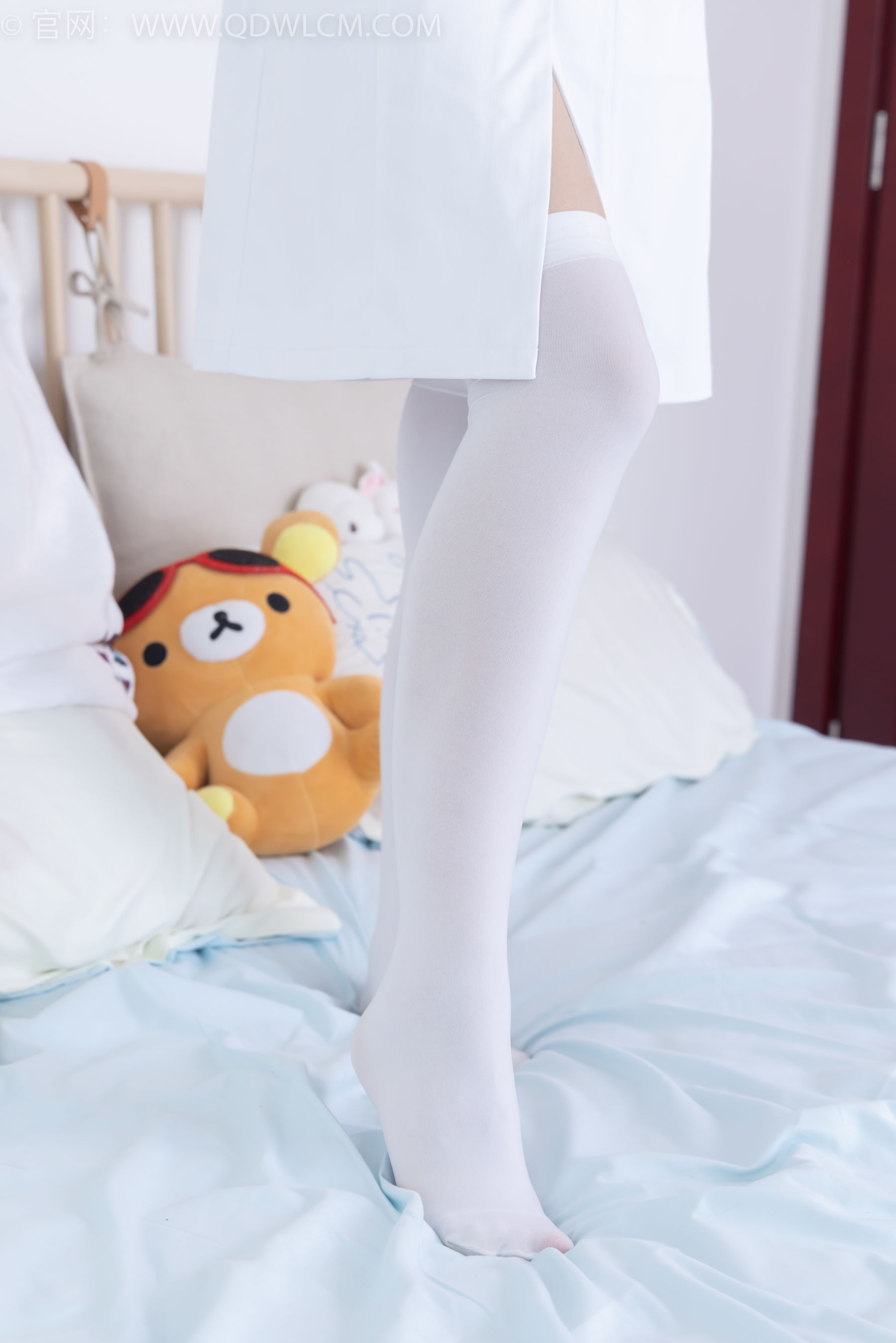 物恋传媒 No.1767 纱纱 -小白鸽