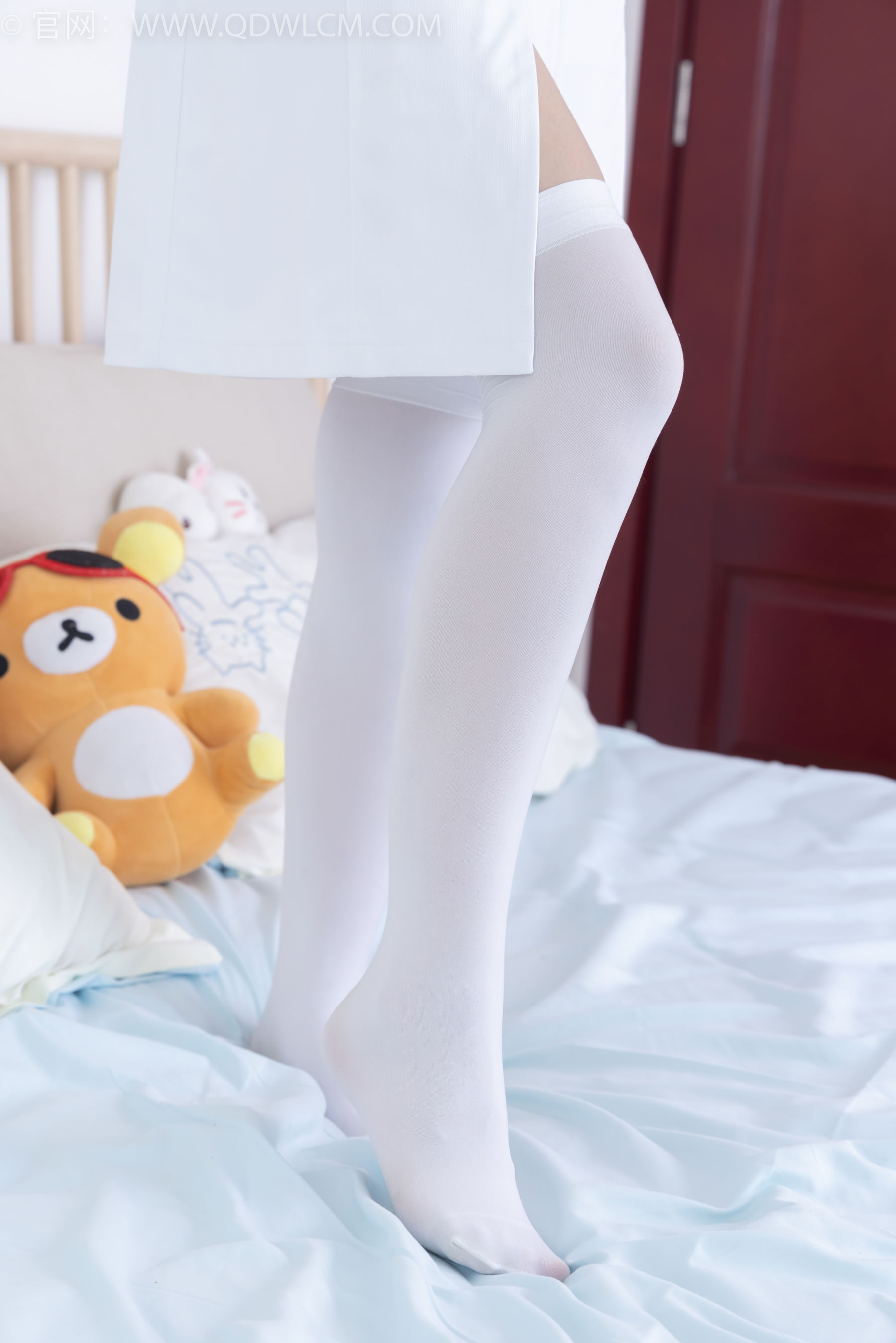 物恋传媒 No.1767 纱纱 -小白鸽