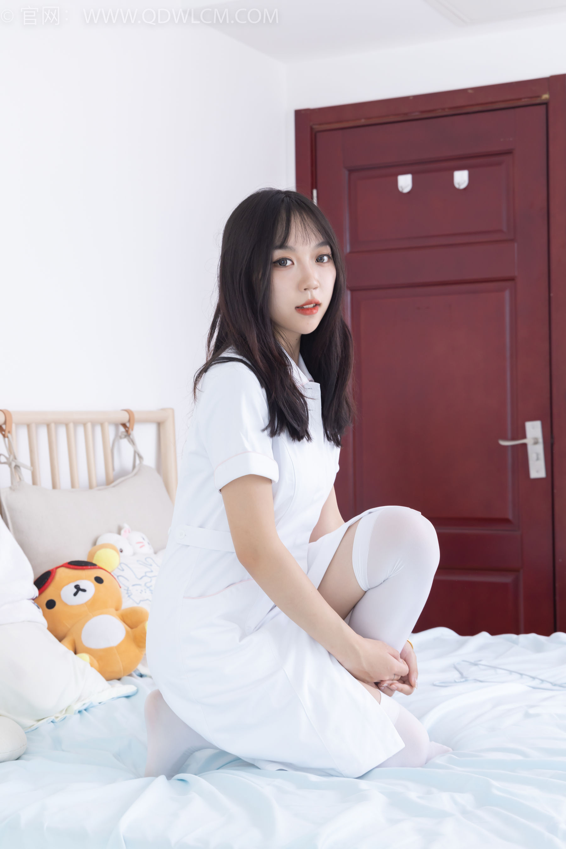物恋传媒 No.1767 纱纱 -小白鸽