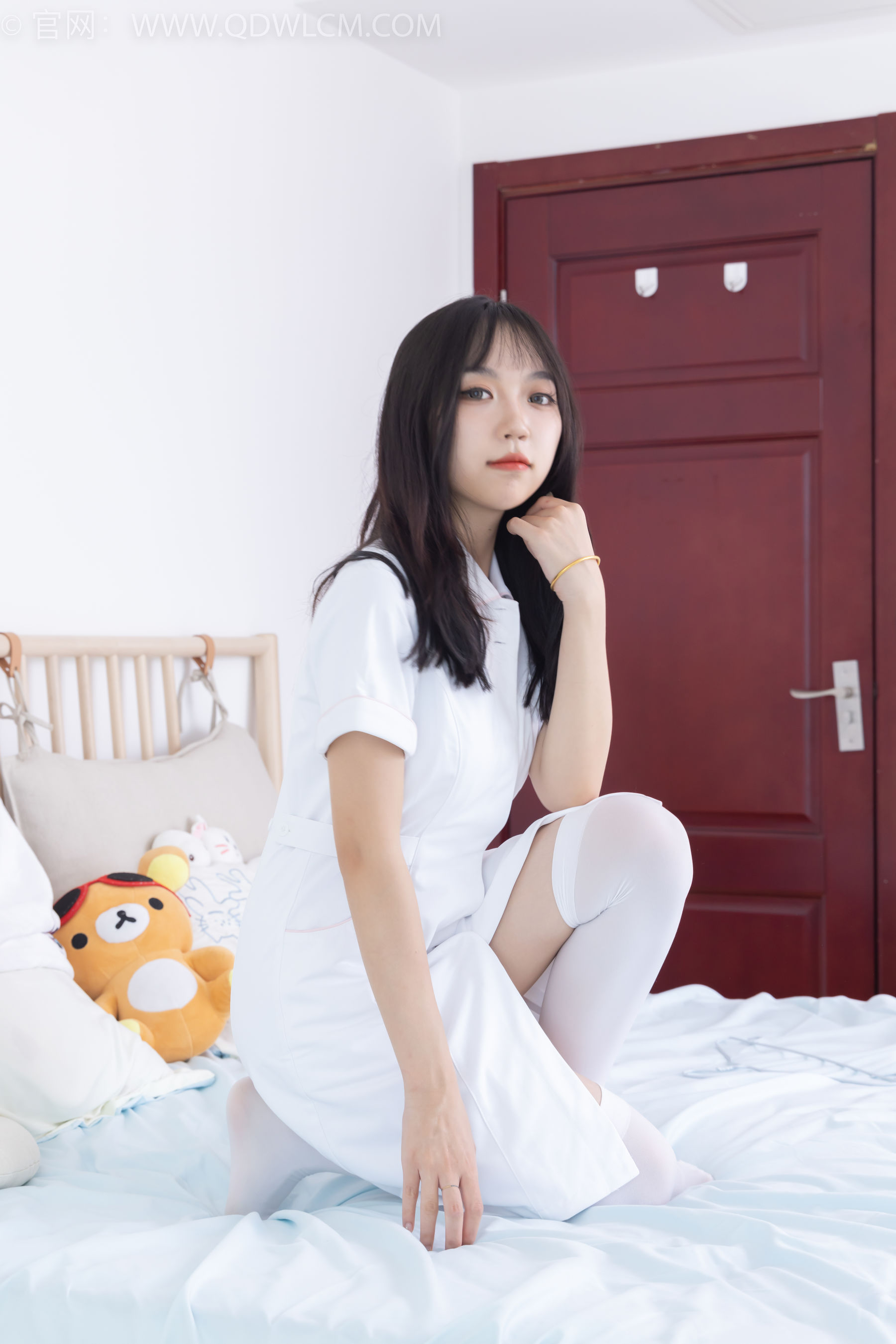 物恋传媒 No.1767 纱纱 -小白鸽