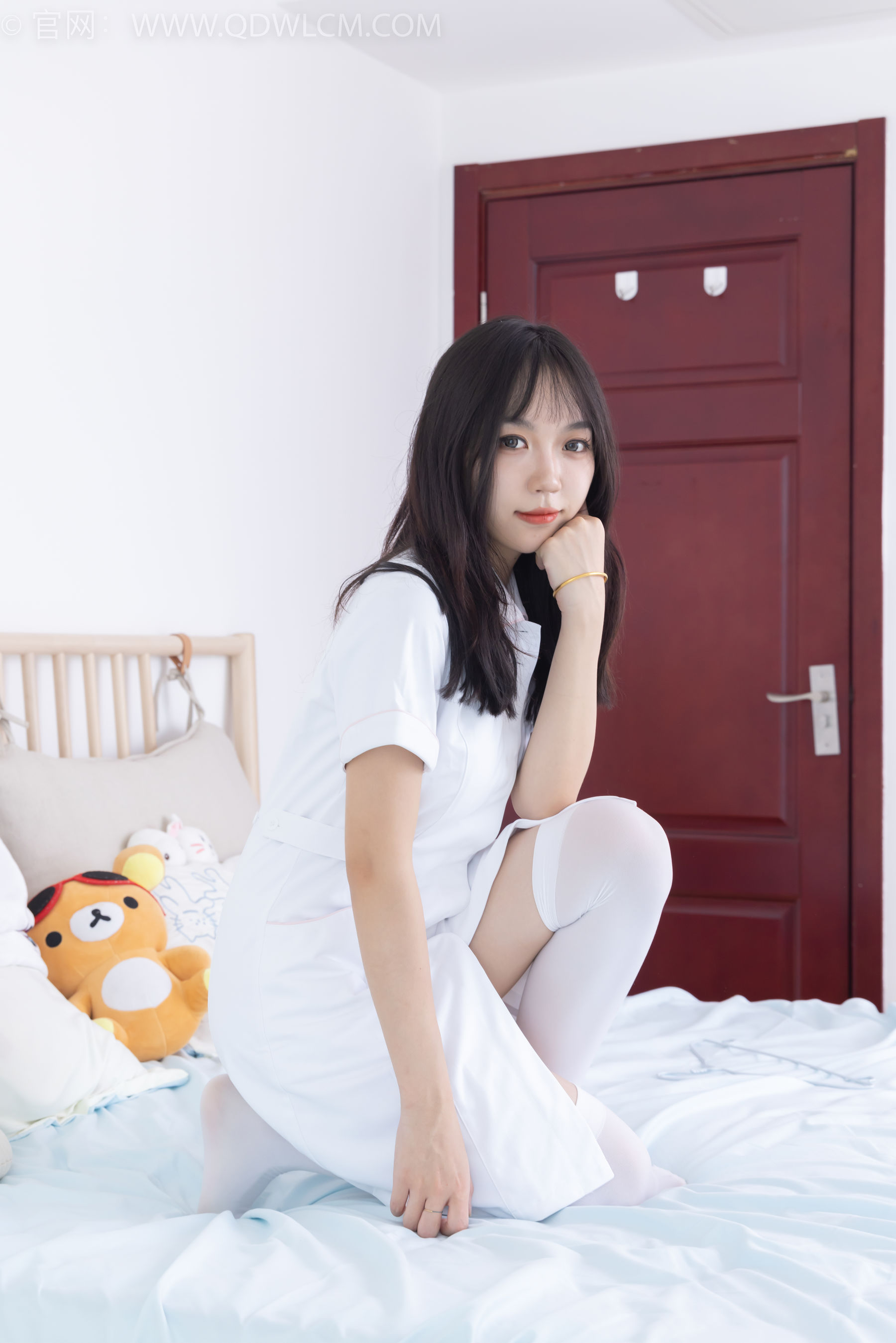 物恋传媒 No.1767 纱纱 -小白鸽