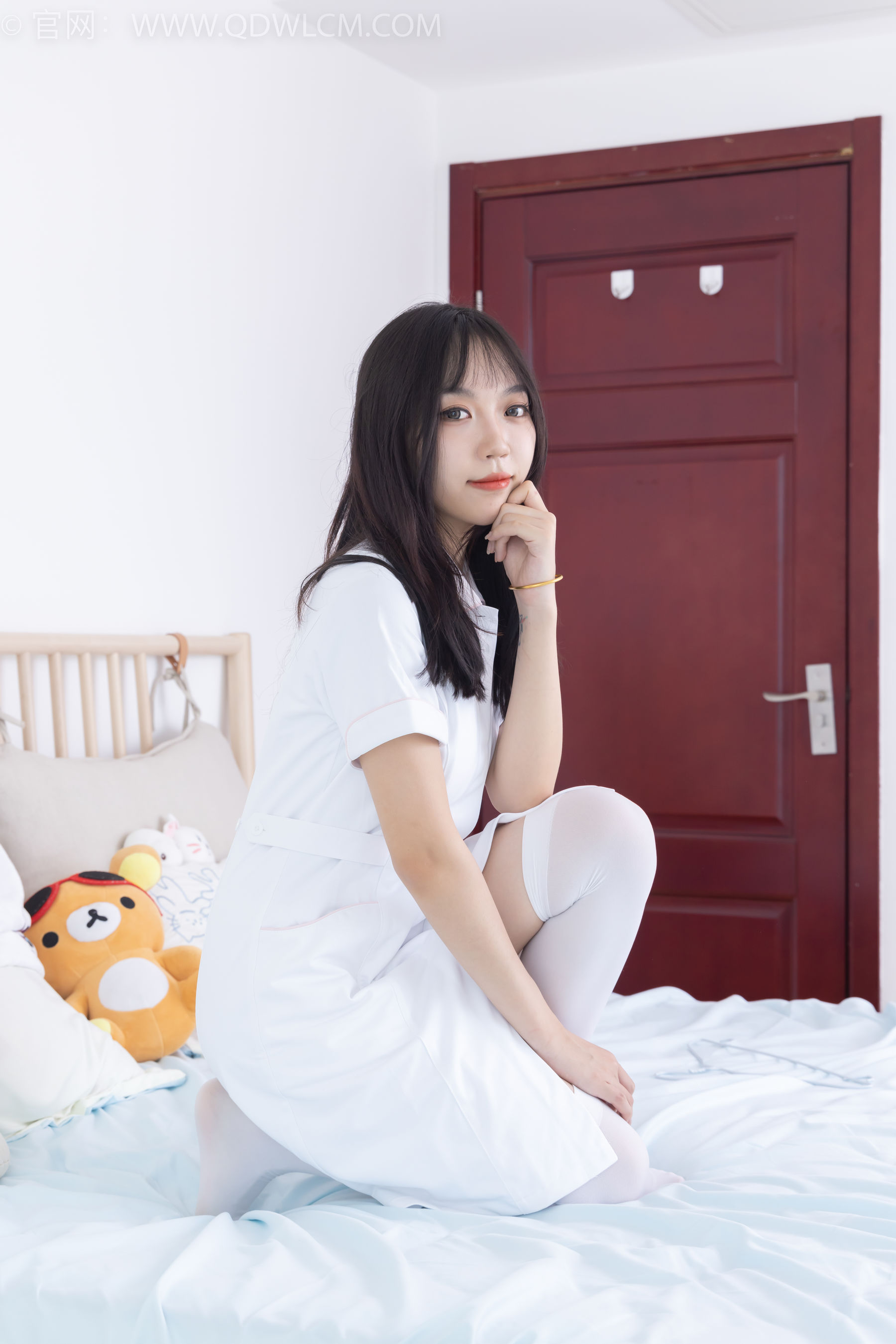 物恋传媒 No.1767 纱纱 -小白鸽