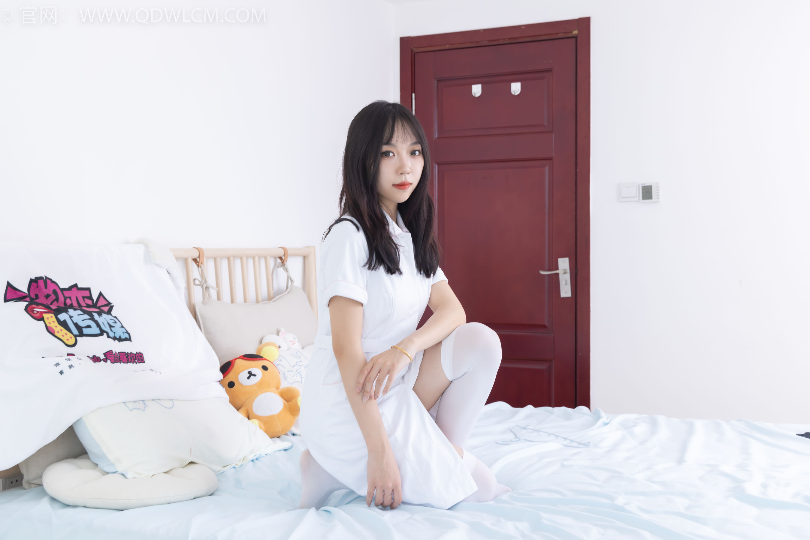 物恋传媒 No.1767 纱纱 -小白鸽