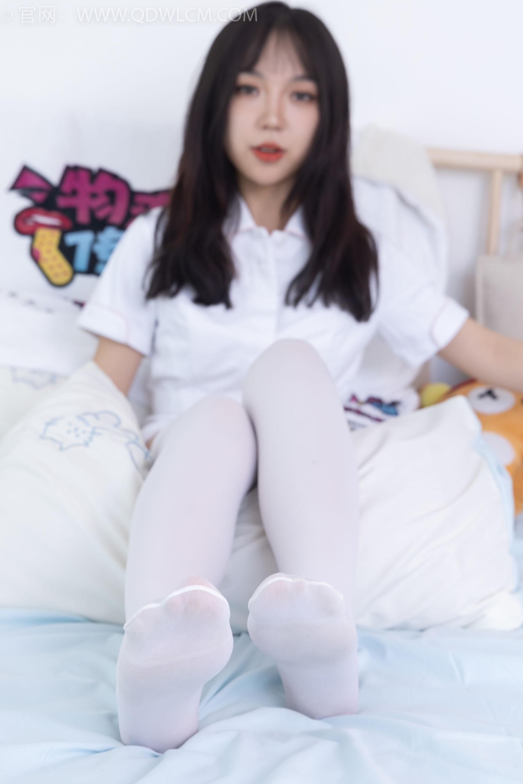 物恋传媒 No.1767 纱纱 -小白鸽