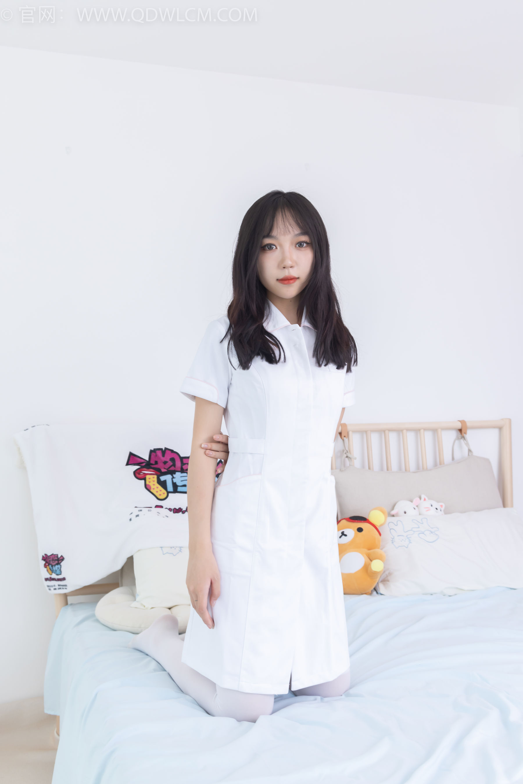 物恋传媒 No.1767 纱纱 -小白鸽