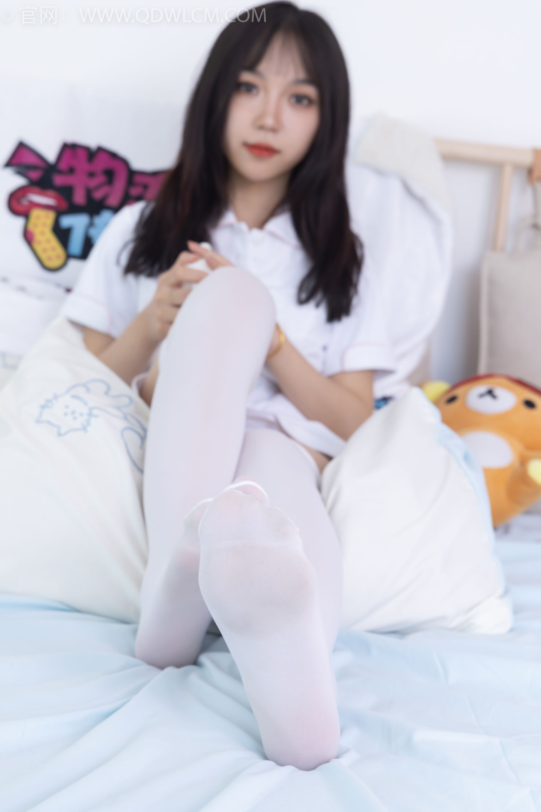 物恋传媒 No.1767 纱纱 -小白鸽