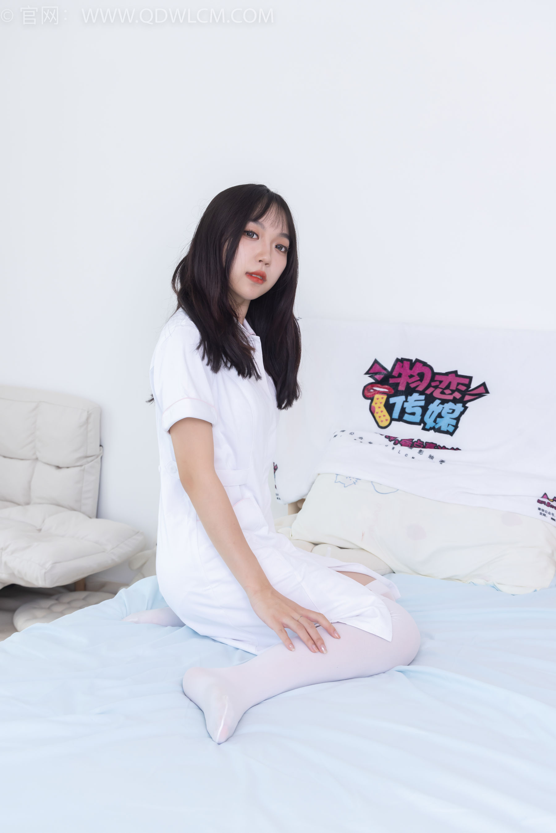 物恋传媒 No.1767 纱纱 -小白鸽