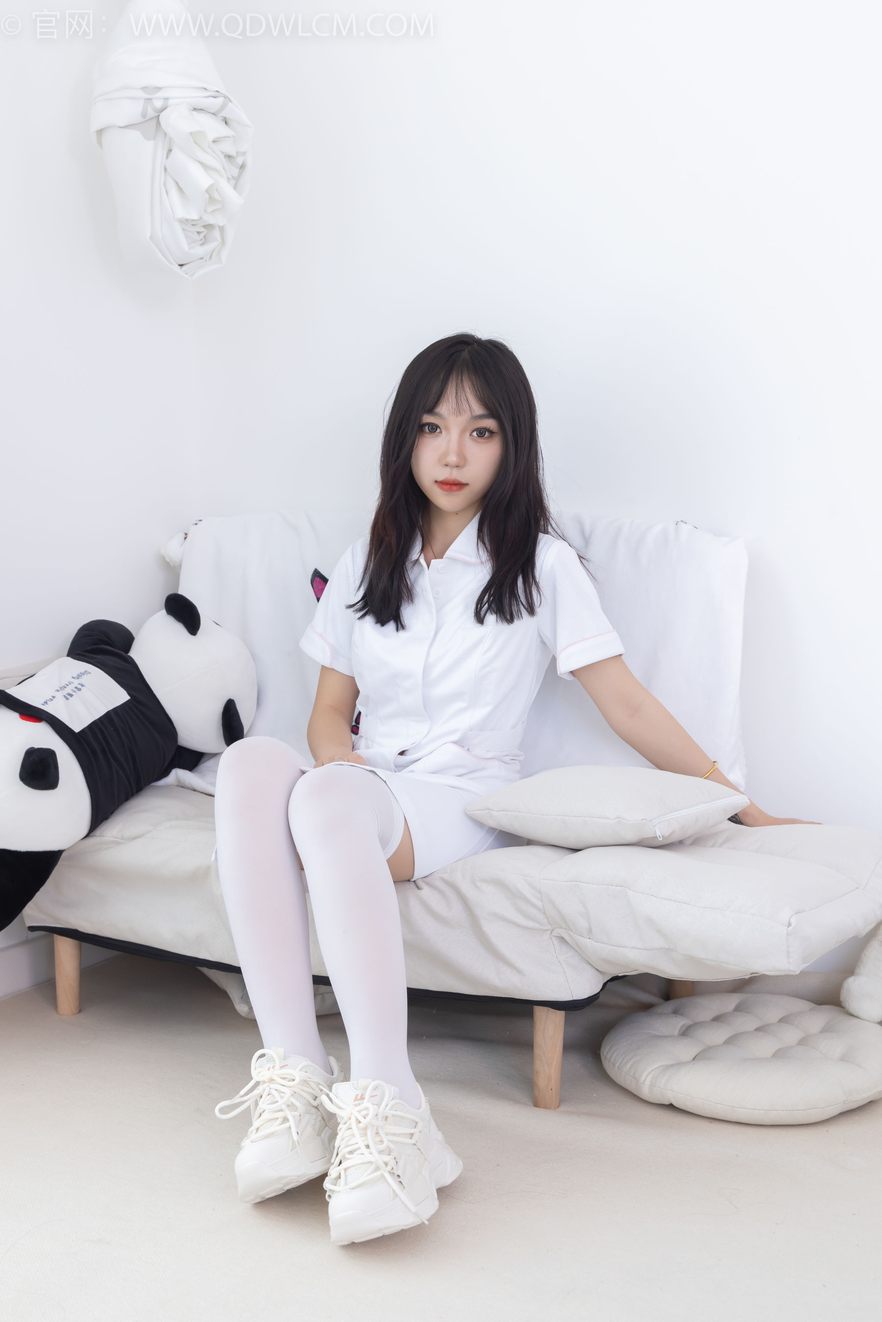 物恋传媒 No.1767 纱纱 -小白鸽