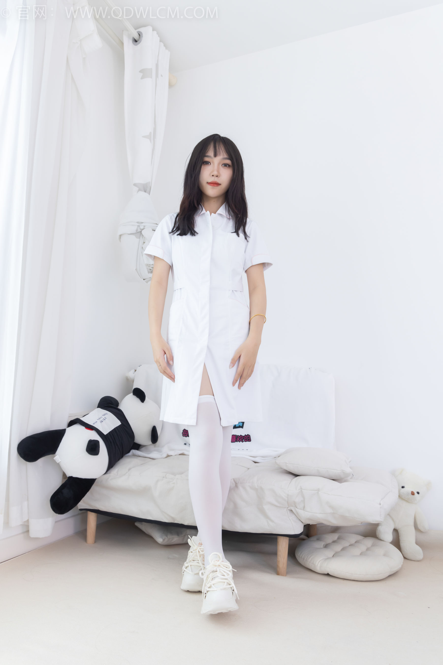 物恋传媒 No.1767 纱纱 -小白鸽