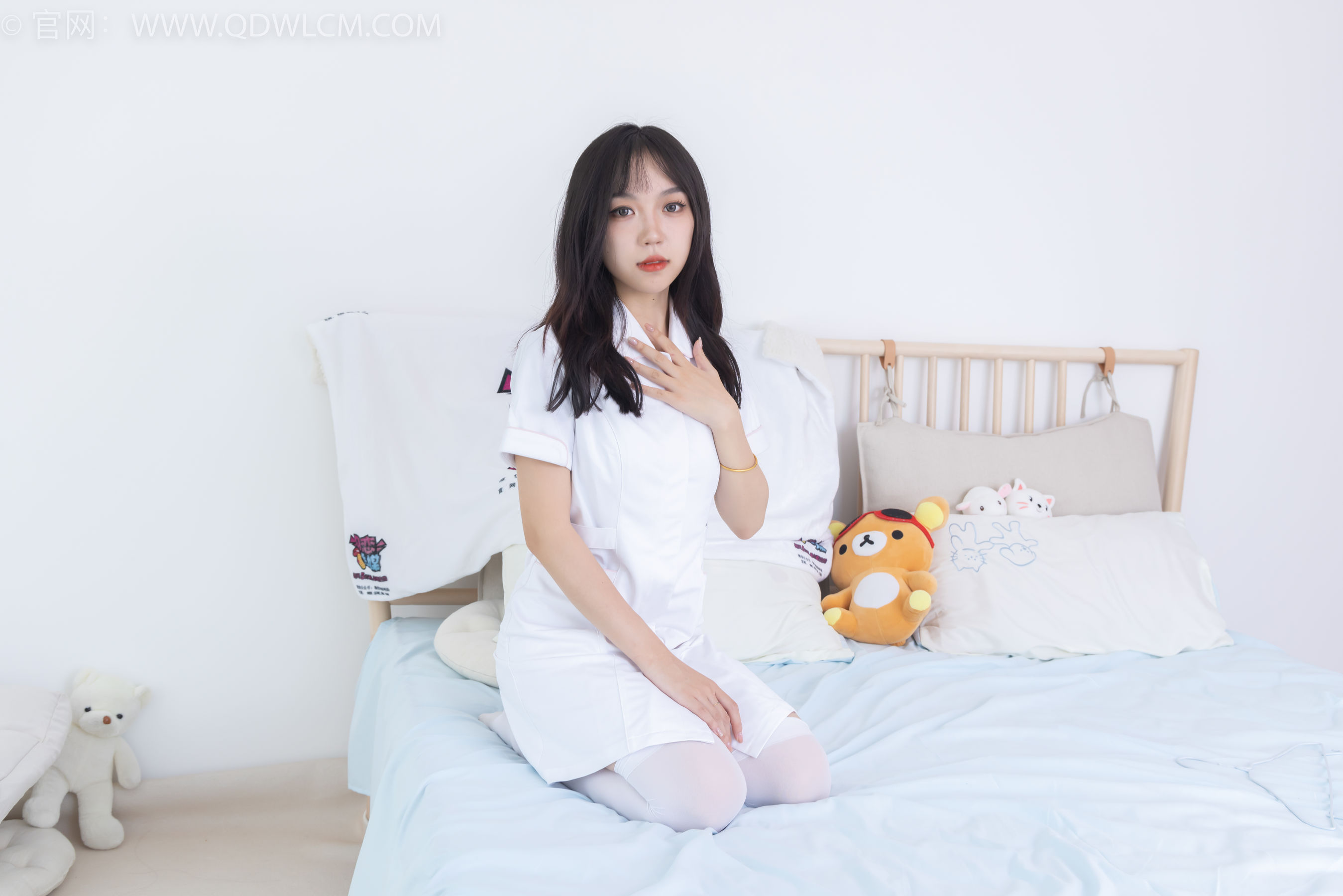 物恋传媒 No.1767 纱纱 -小白鸽
