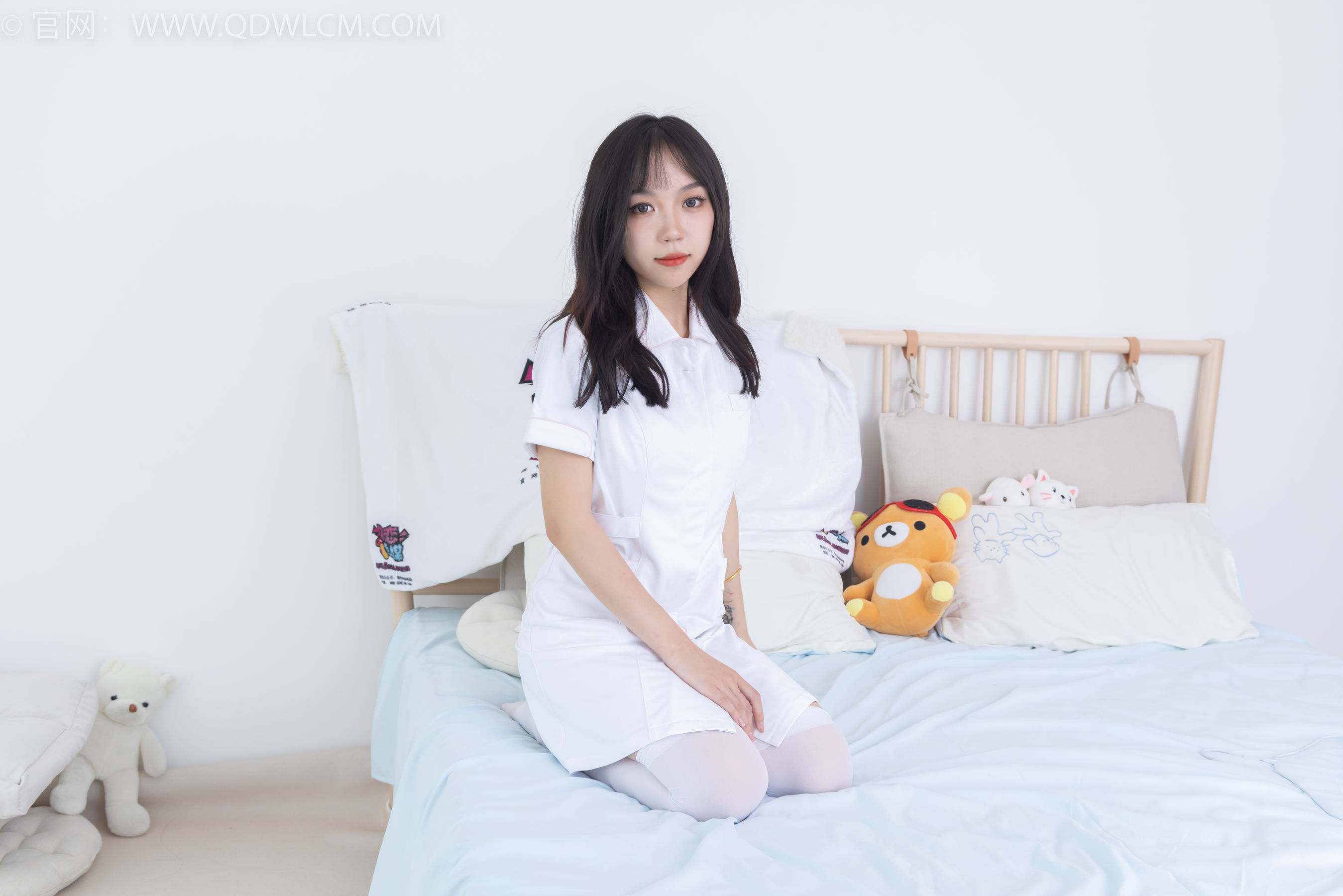 物恋传媒 No.1767 纱纱 -小白鸽