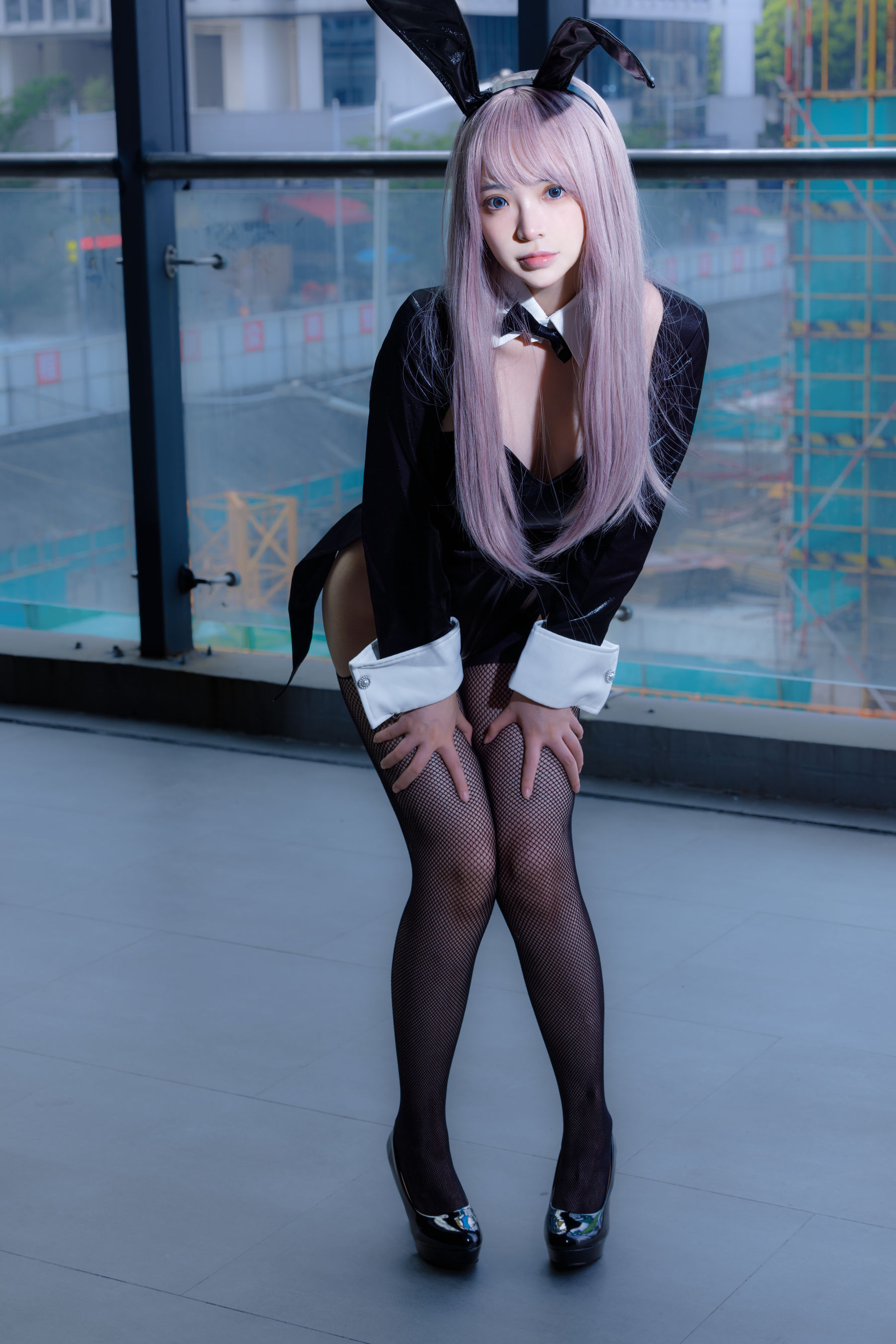 疯猫ss - 紫发礼服兔