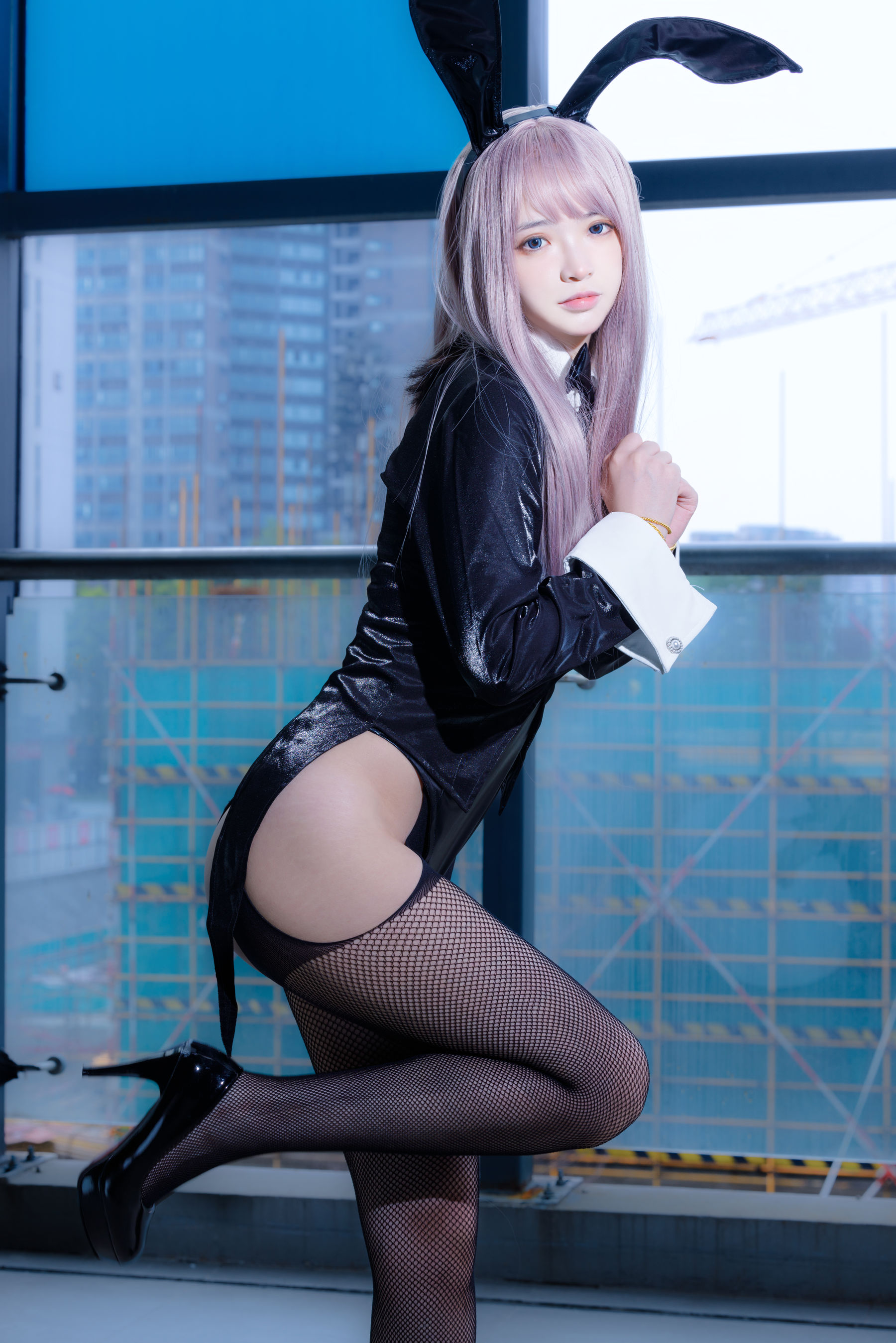 疯猫ss - 紫发礼服兔