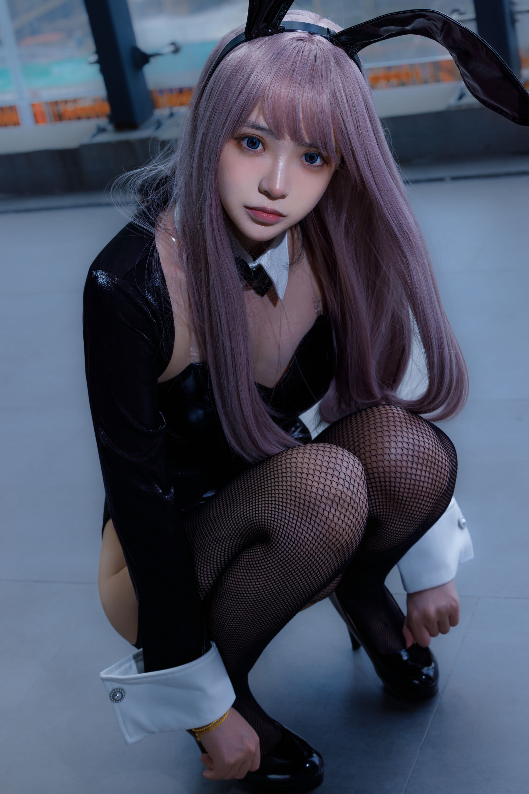 疯猫ss - 紫发礼服兔