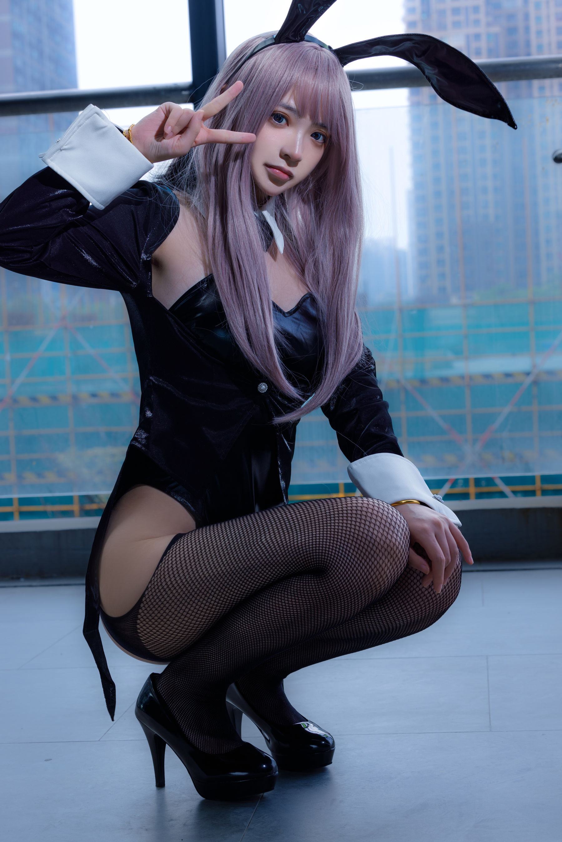 疯猫ss - 紫发礼服兔