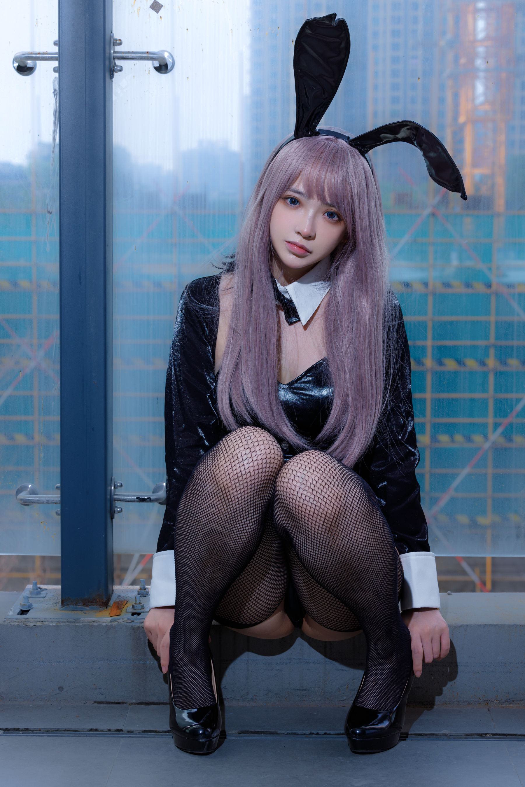 疯猫ss - 紫发礼服兔