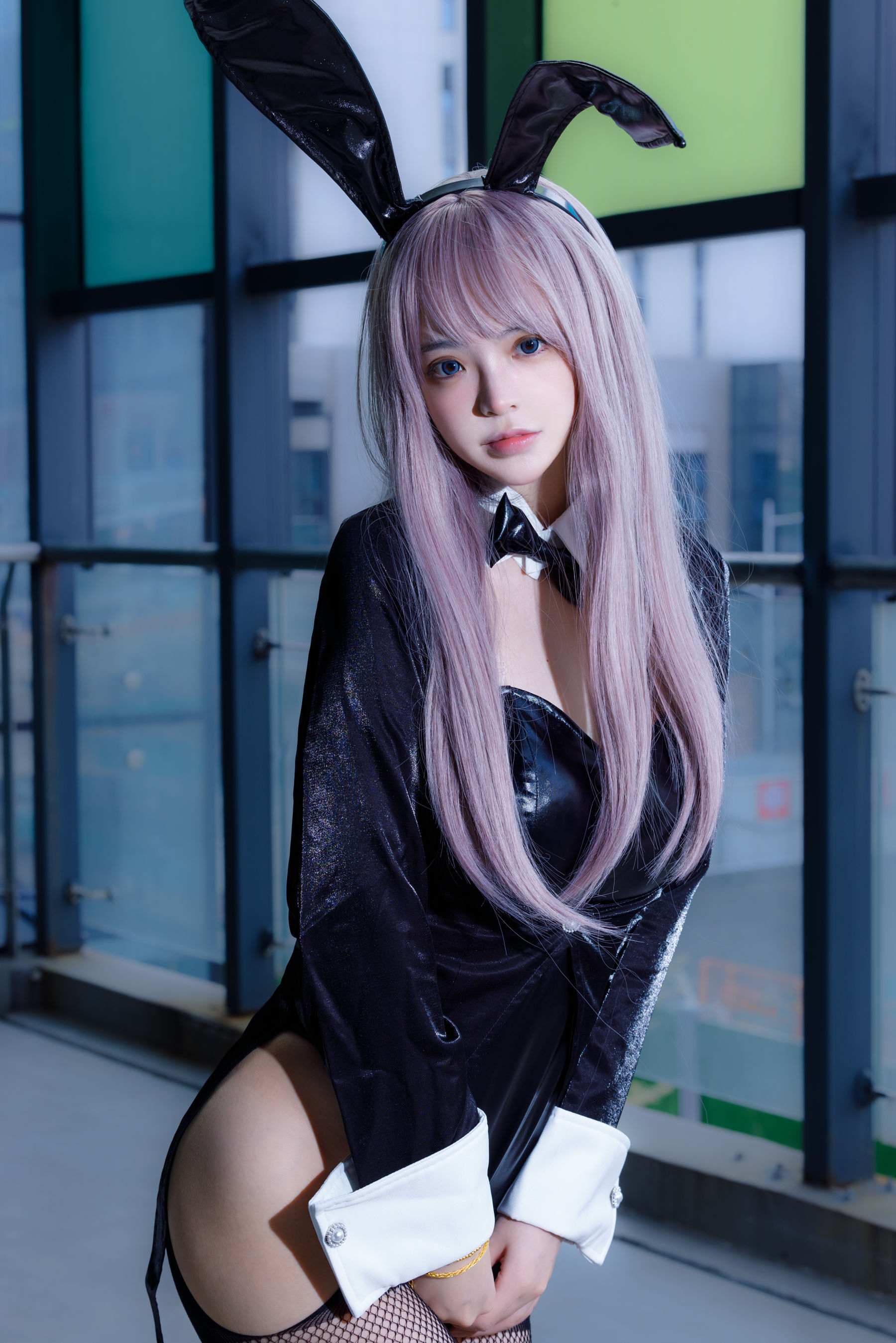 疯猫ss - 紫发礼服兔