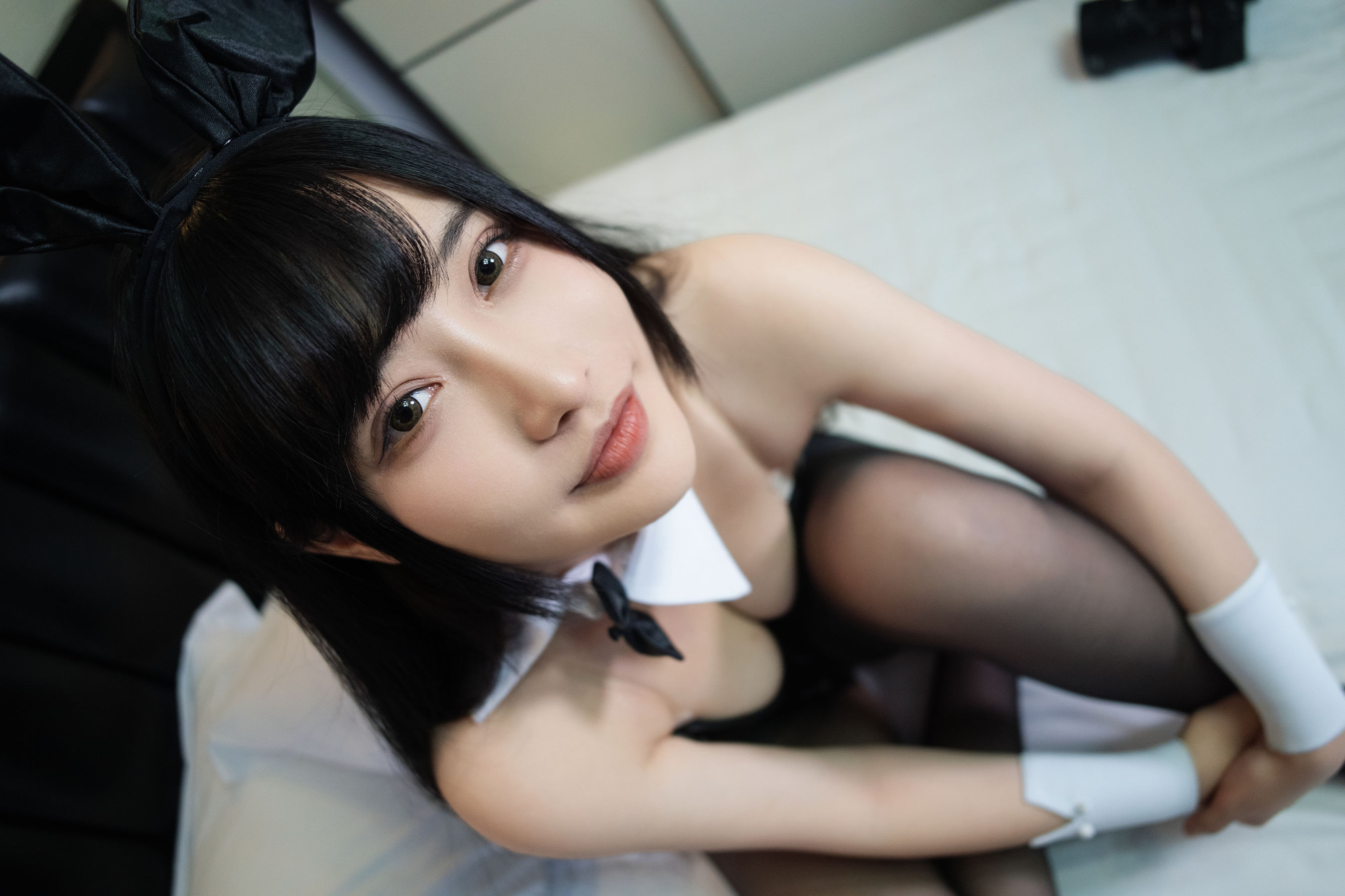 糖果果candy - 黑胶兔兔1