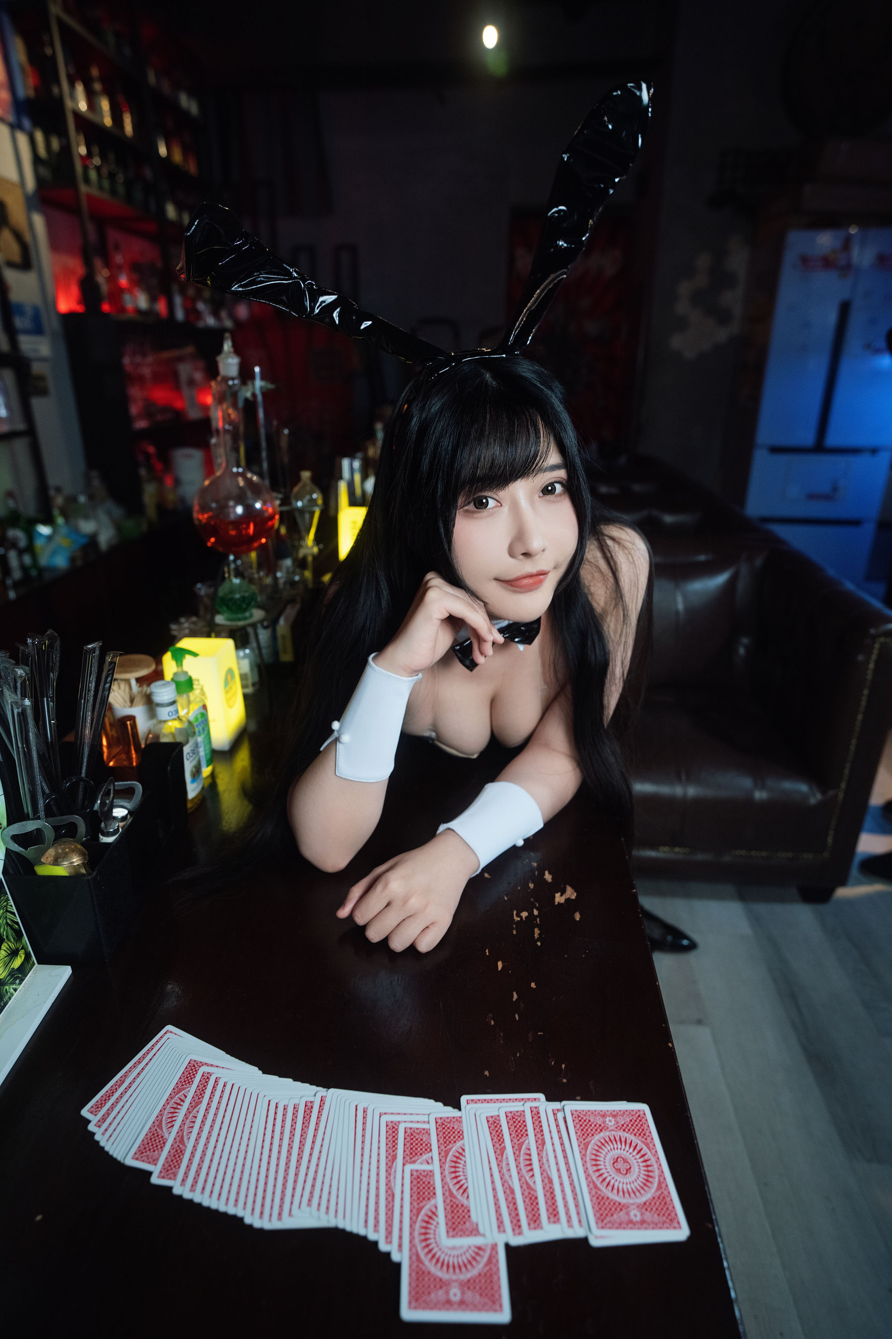 糖果果candy - 黑胶兔兔2