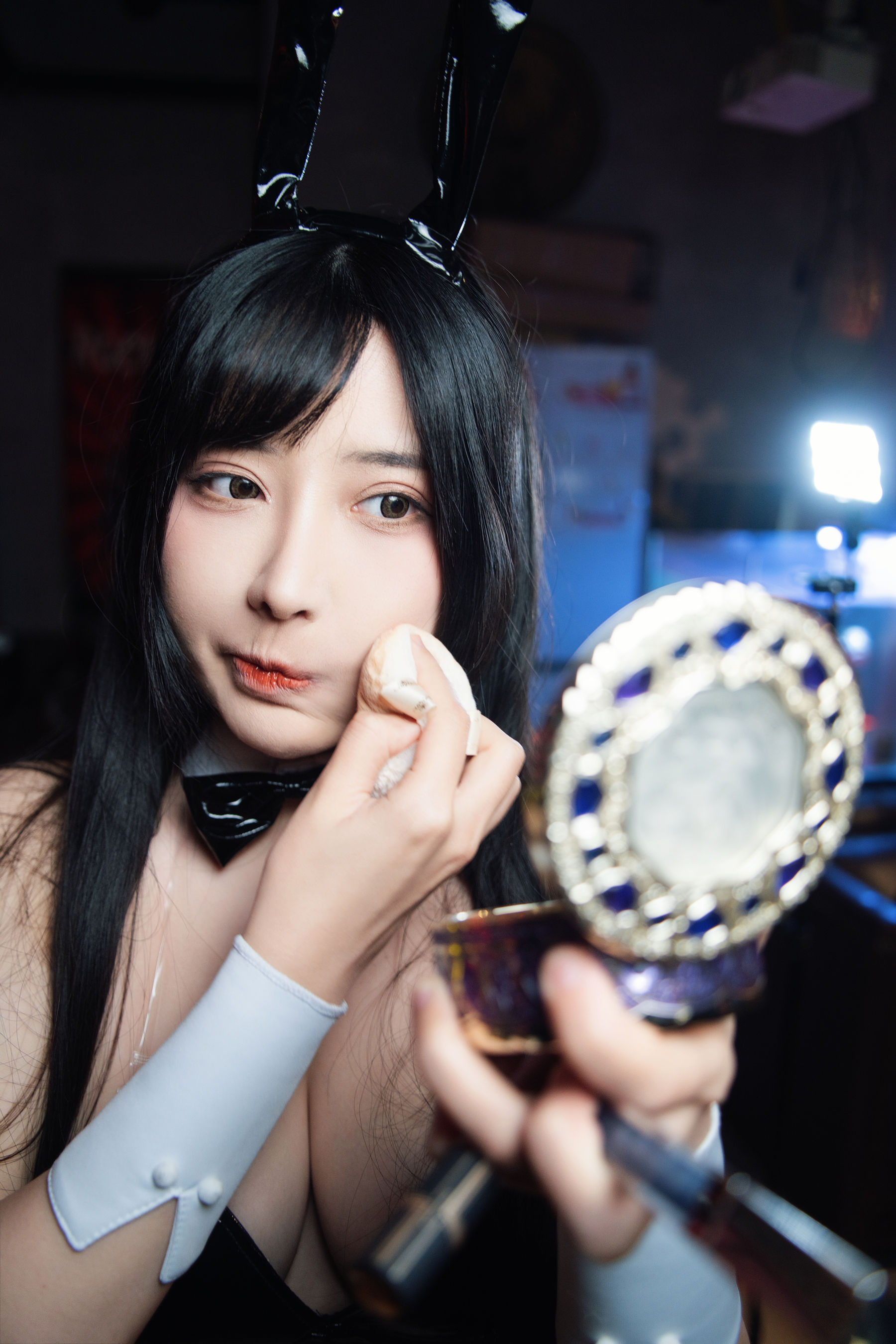 糖果果candy - 黑胶兔兔2