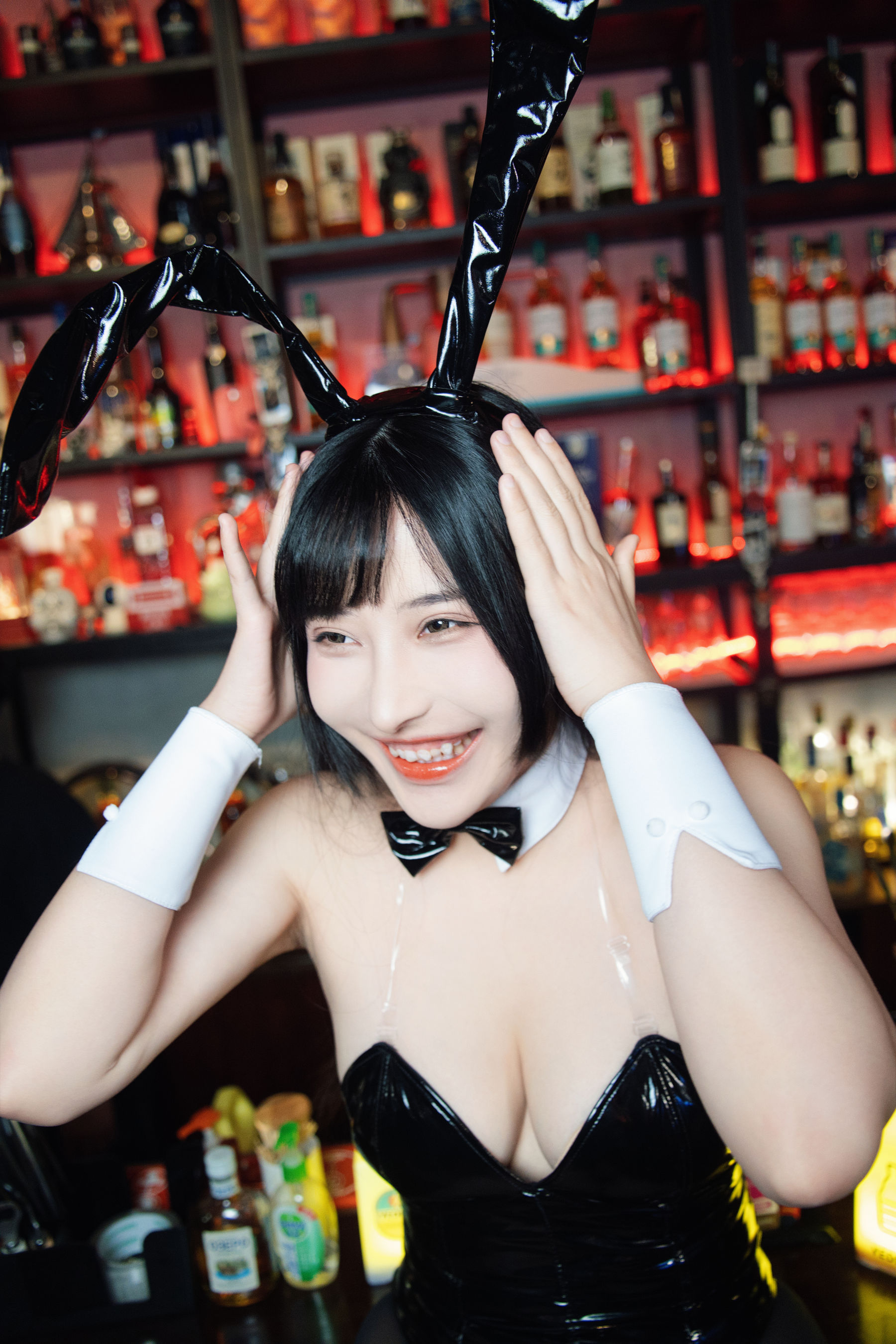 糖果果candy - 黑胶兔兔2