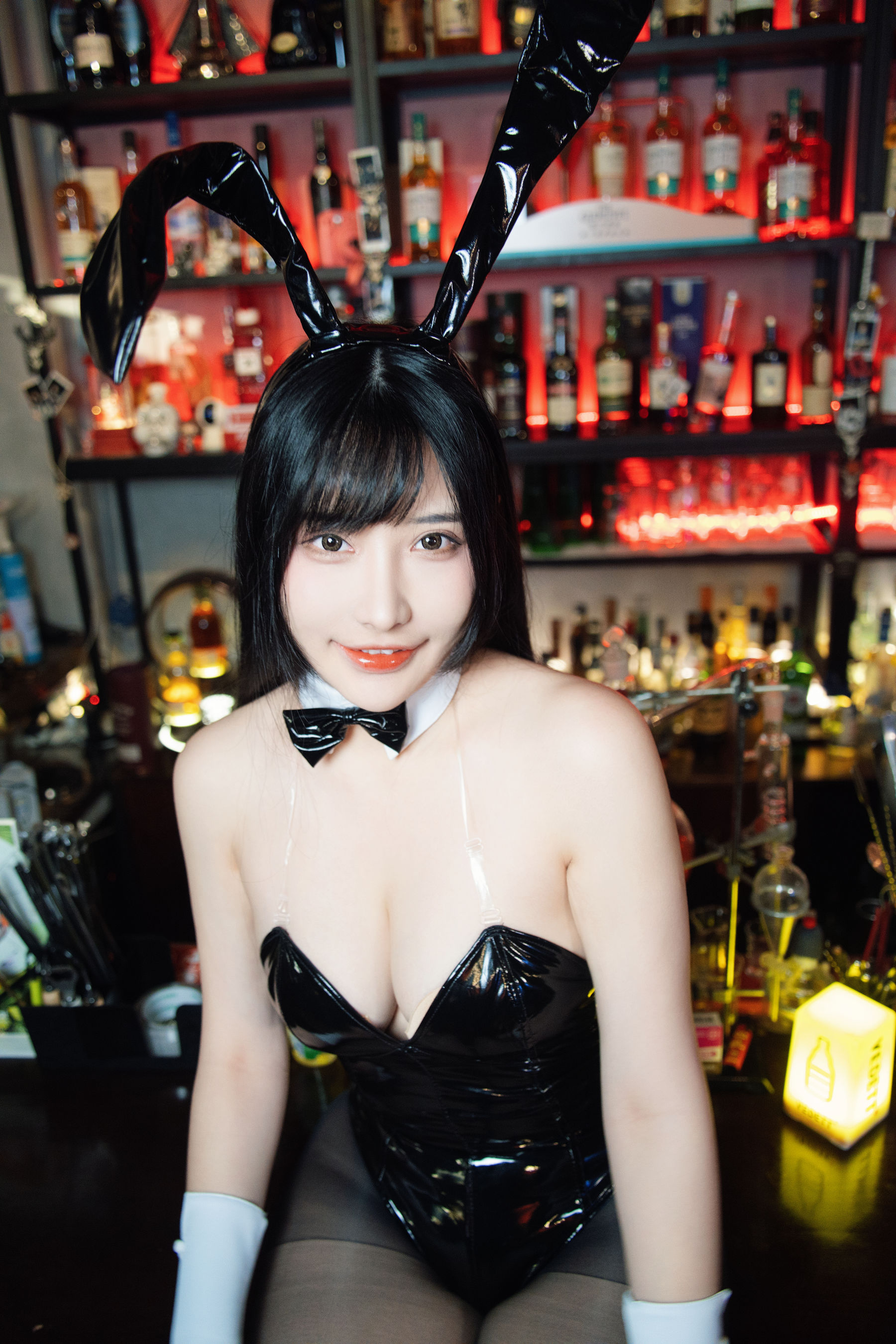 糖果果candy - 黑胶兔兔2